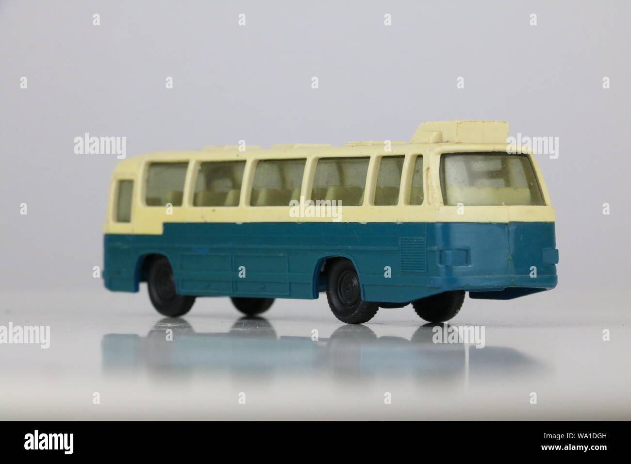 vintage toy bus