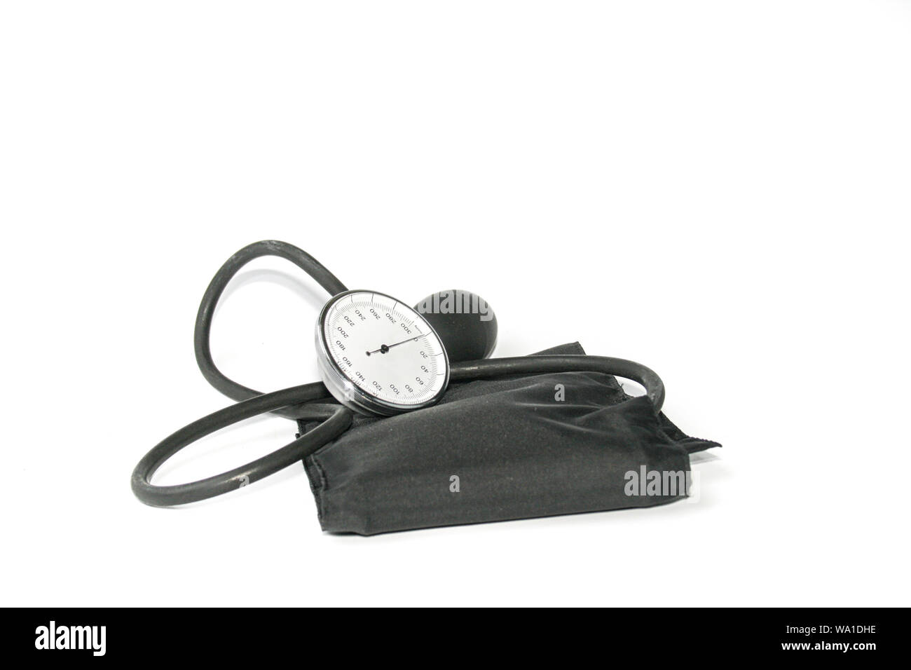 Medical instrument for measuring blood pressure Stock Photo - Alamy