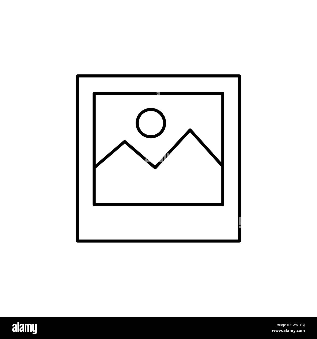 picture-file-format-isolated-icon-stock-vector-image-art-alamy