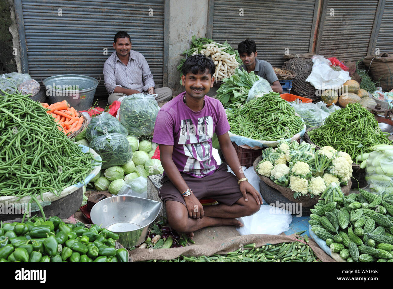 Haryana food vendor hires stock photography and images Alamy