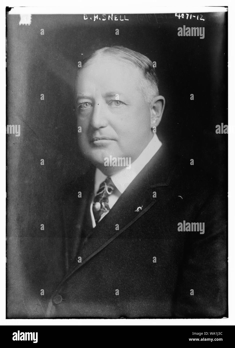 B.H. Snell Stock Photo