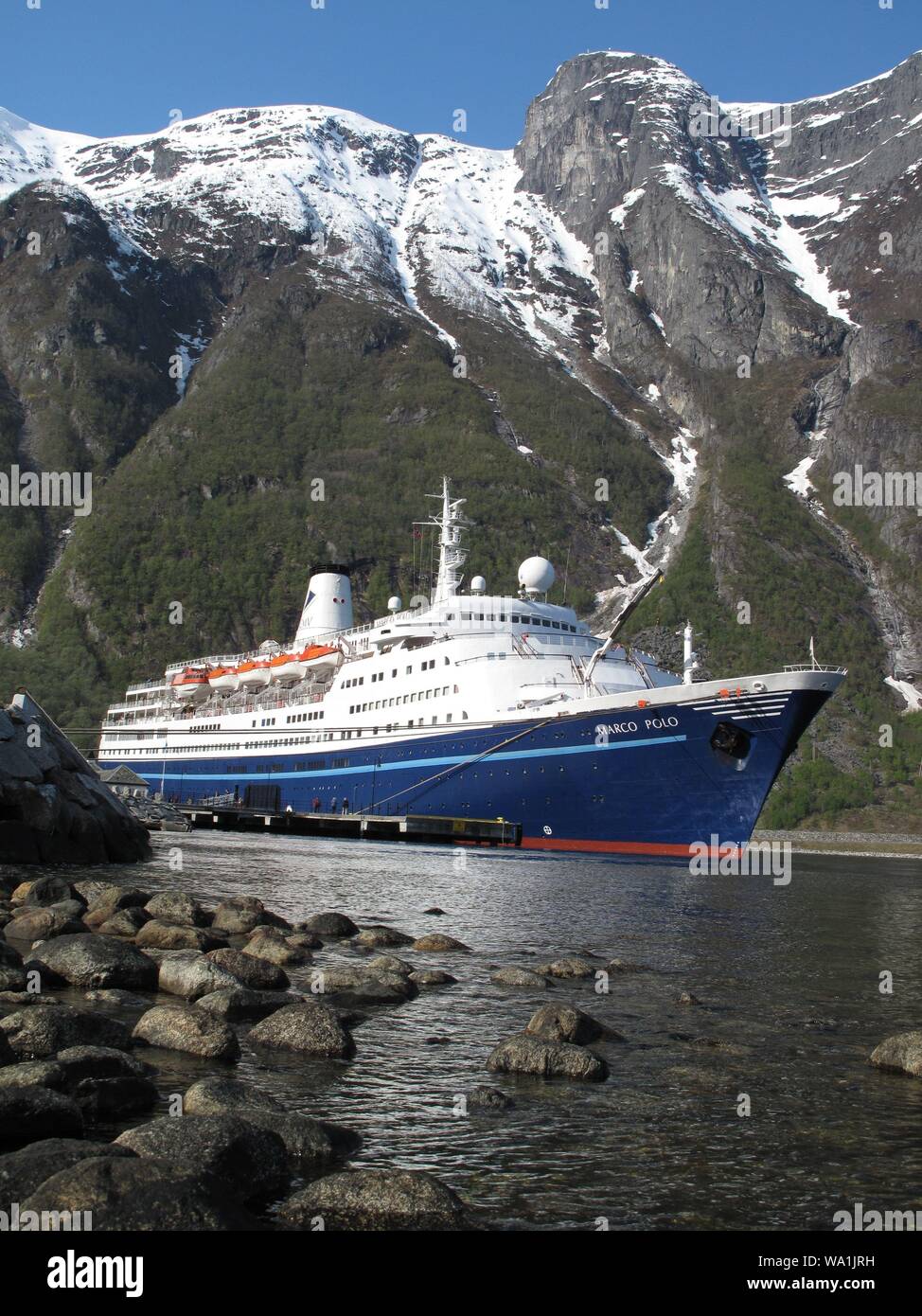 Marco Polo Is A Cruise Ship Owned And Operated By Cmv Stock Photo Alamy