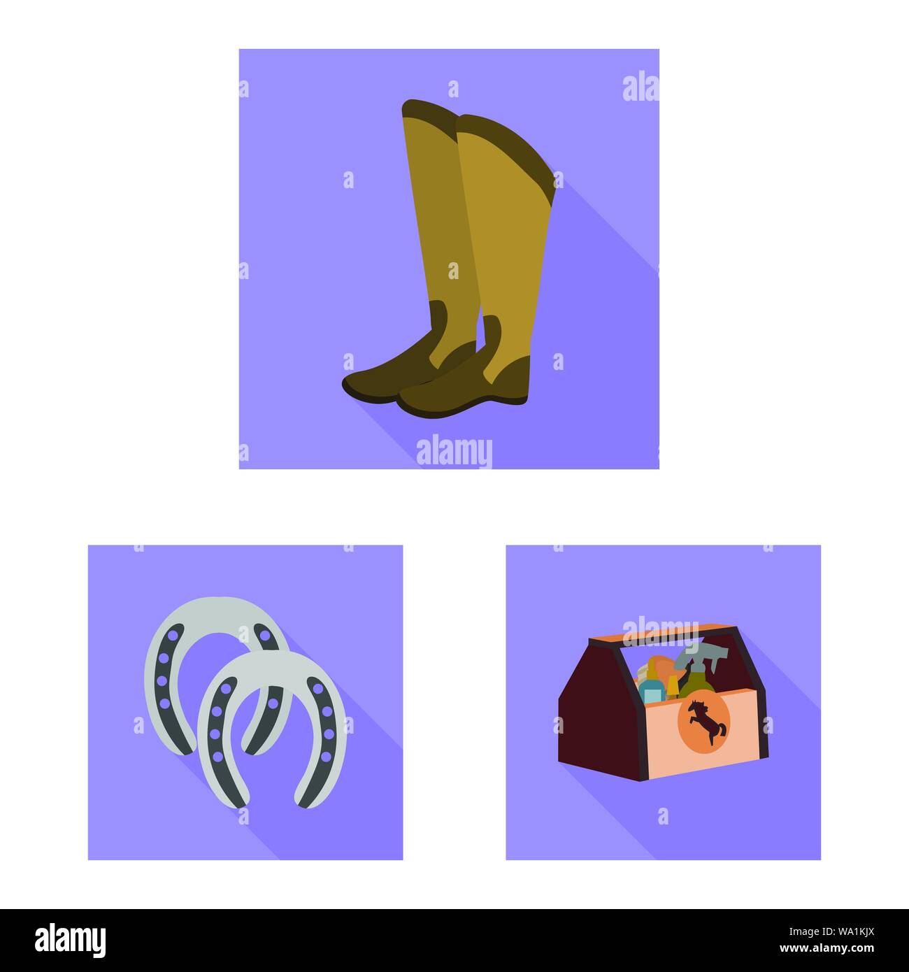 Isolated object of track and racing icon. Collection of track and ...