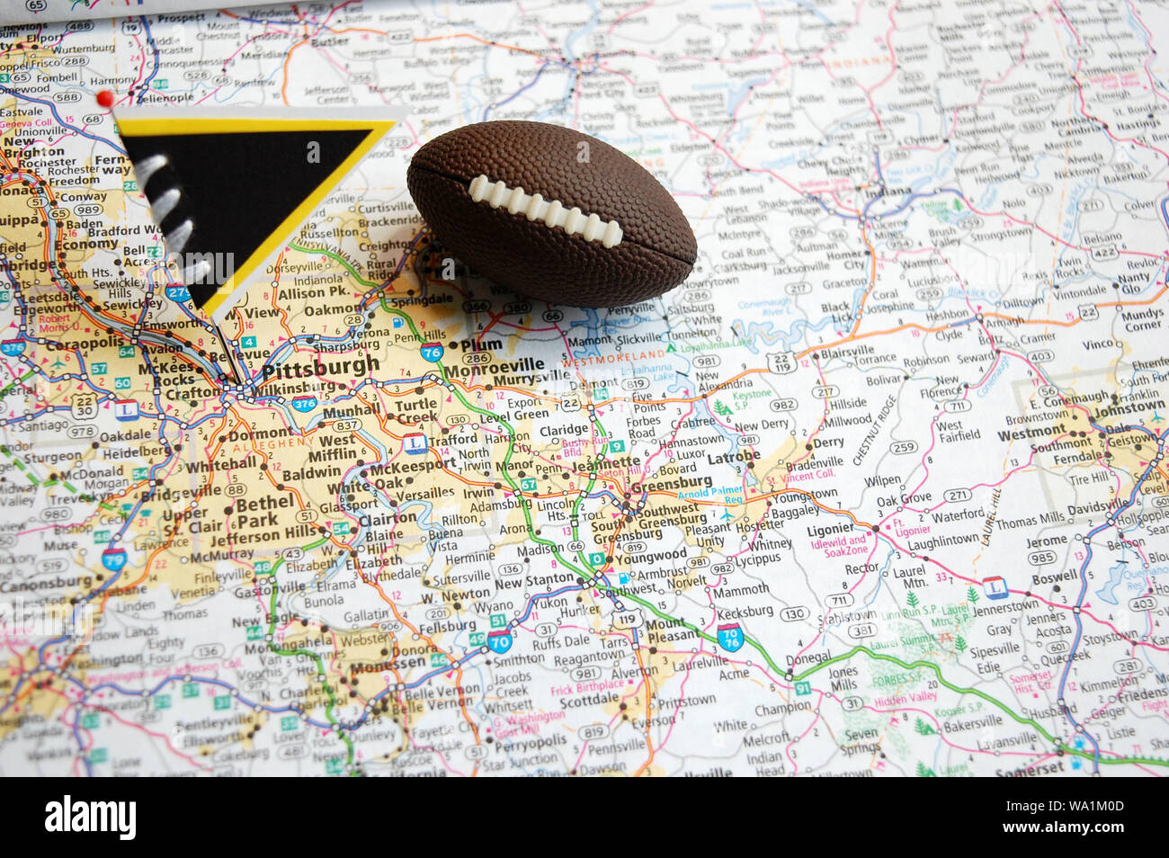 American football yellow flag hires stock photography and images Alamy