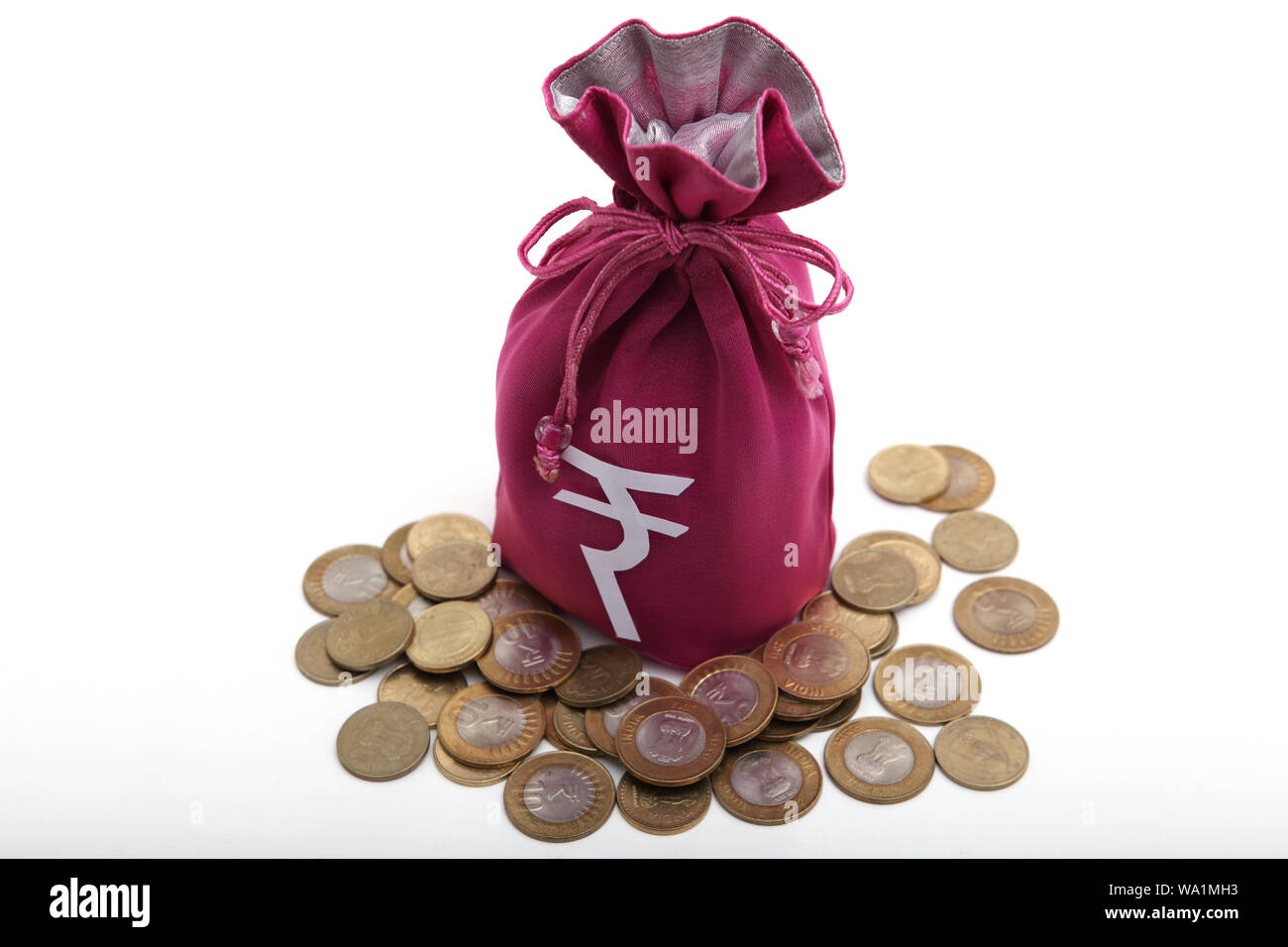 Money bag indian currency hires stock photography and images Alamy