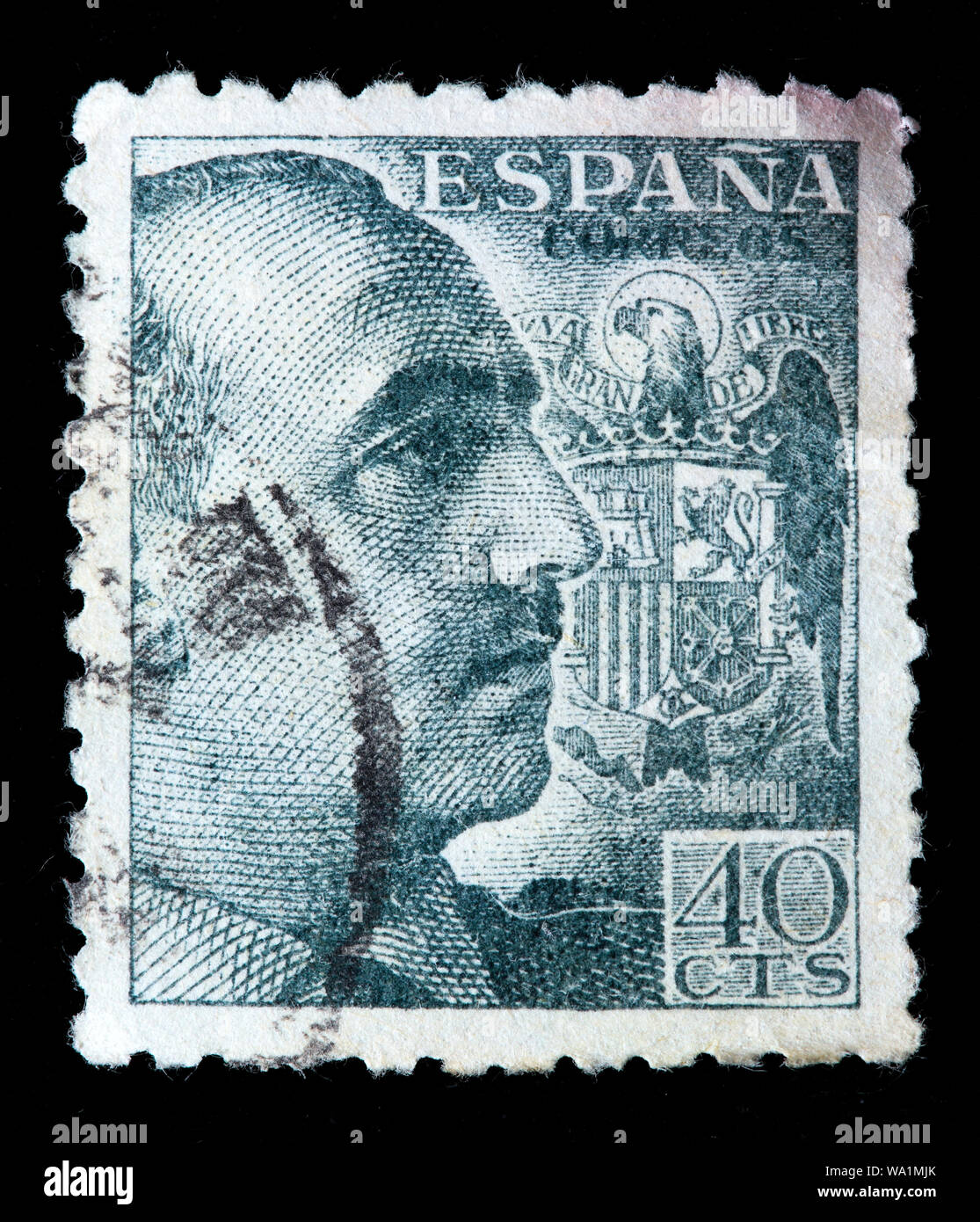 Francisco Franco Bahamonde (18921975), Spanish general, politician