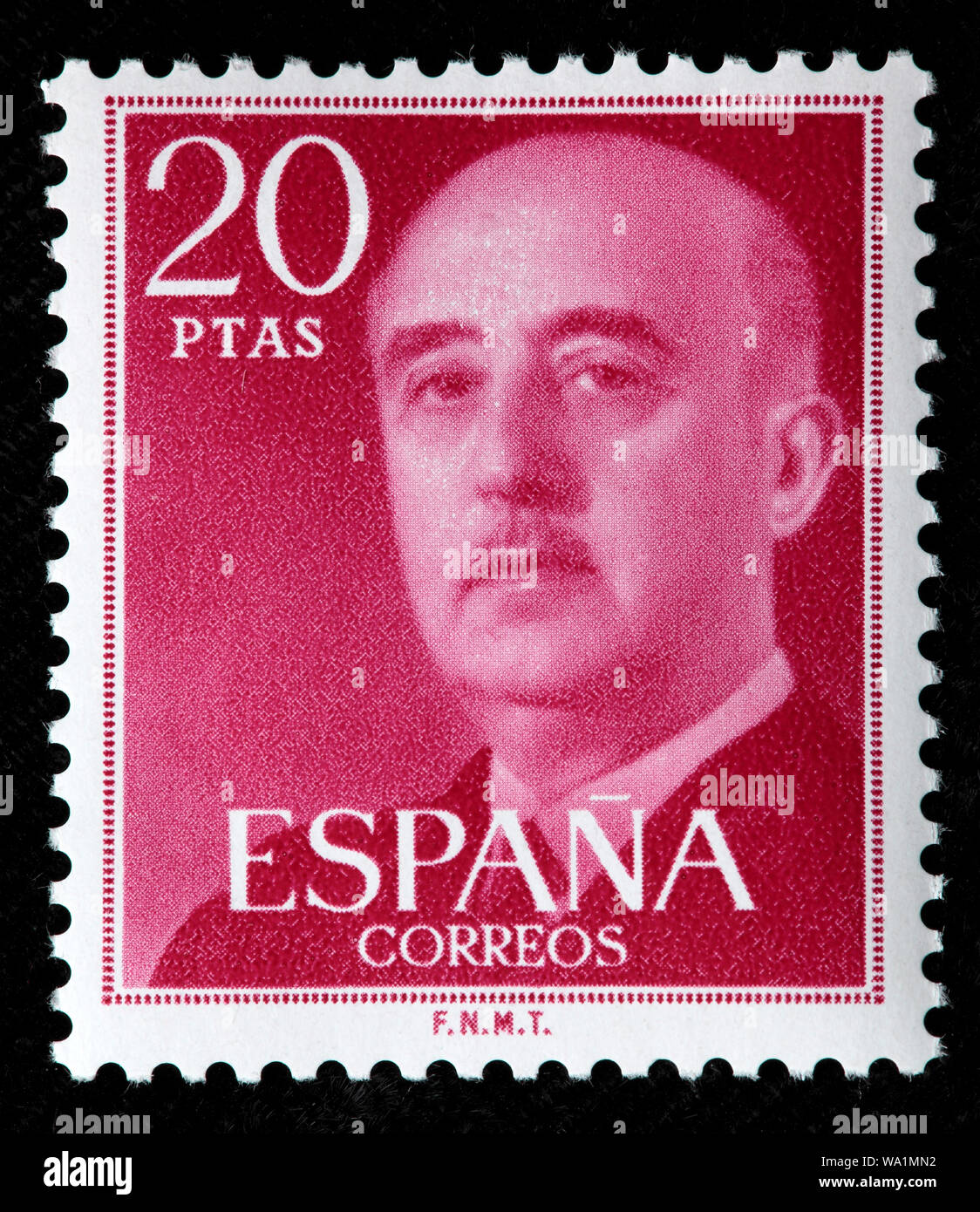 Francisco Franco Bahamonde (18921975), Spanish general, politician