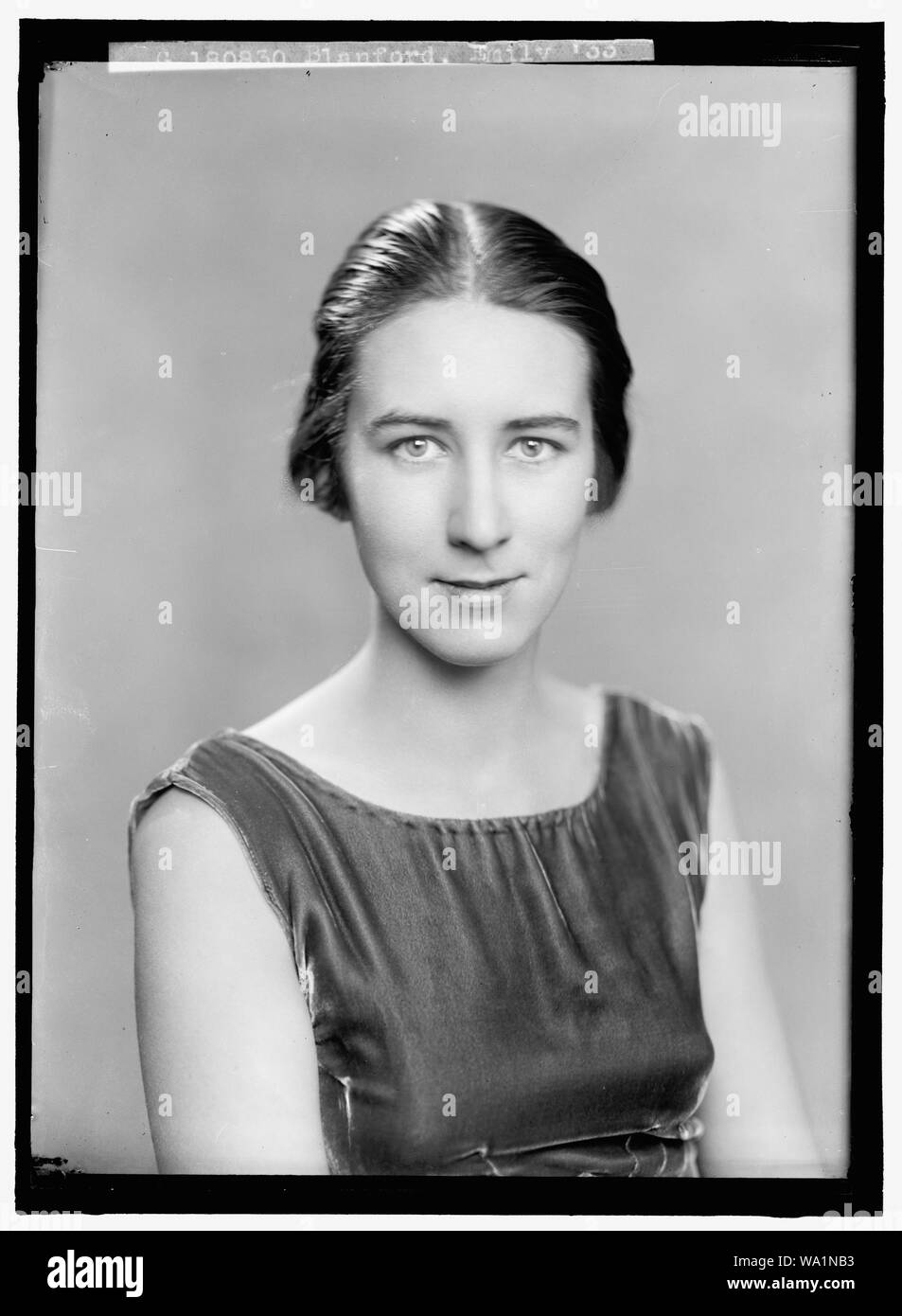 BLANDFORD, EMILY Y. PORTRAIT Stock Photo Alamy