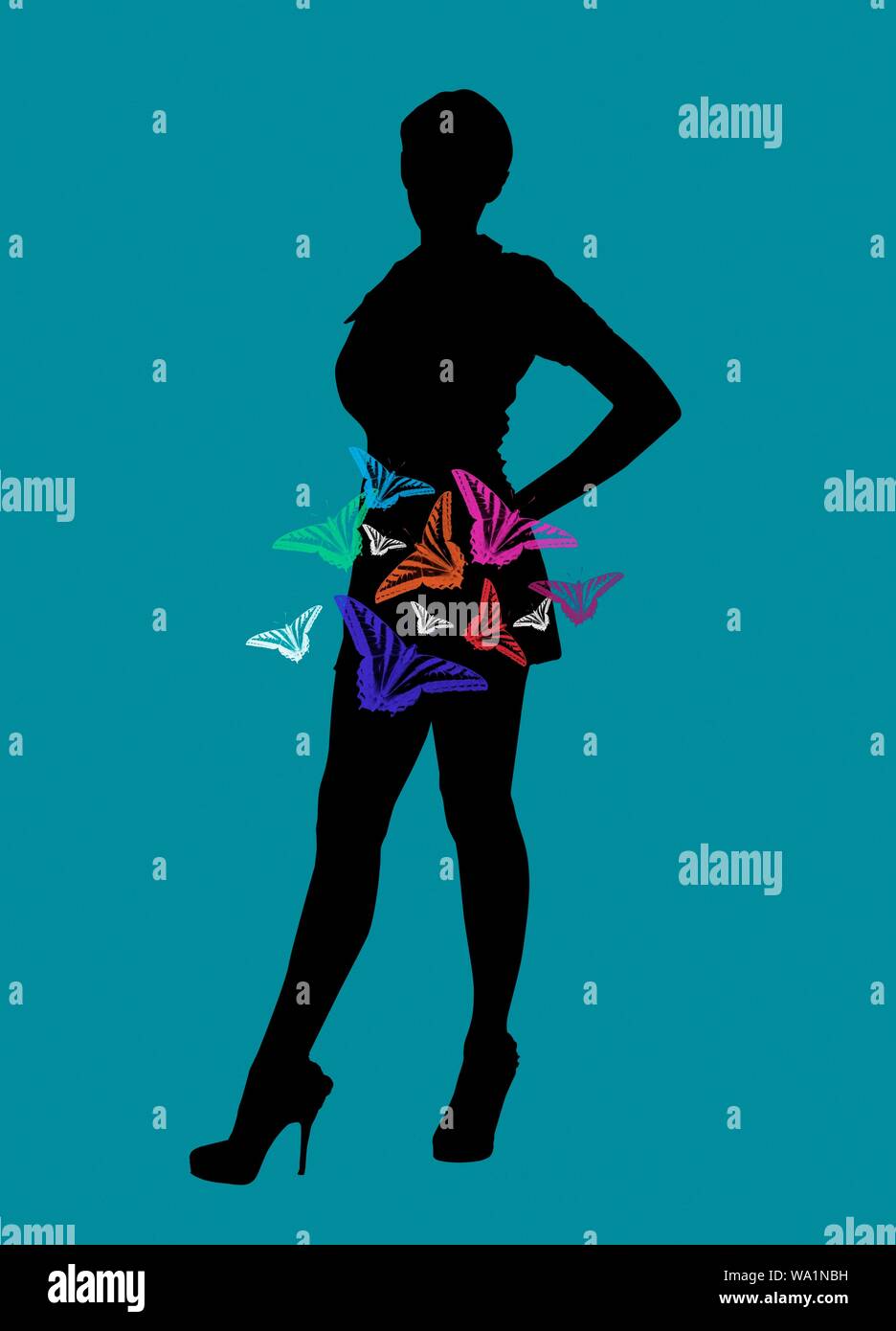 Butterflies In Your Tummy Hi Res Stock Photography And Images Alamy