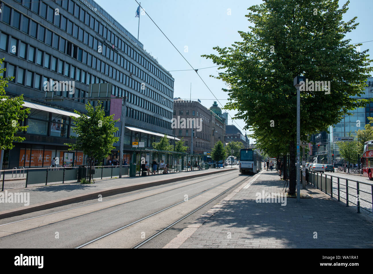 Sokos Hotel  Vaakuna building in 2019 Stock Photo