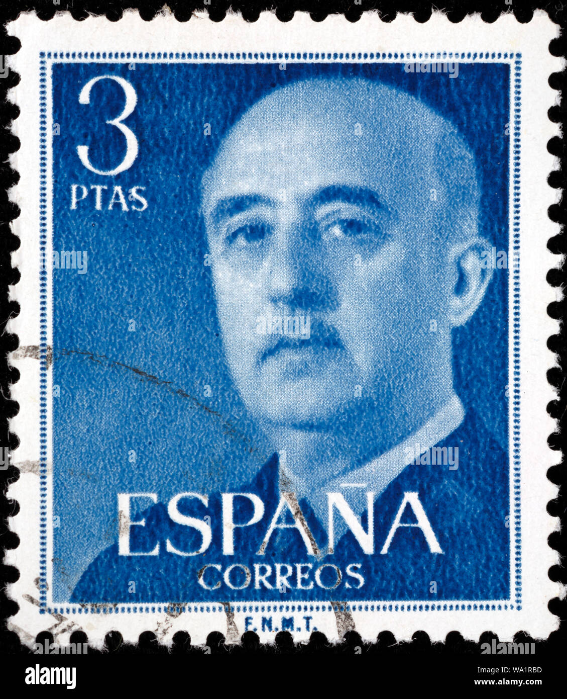 Francisco Franco Bahamonde (18921975), Spanish general, politician, Head of State, dictator