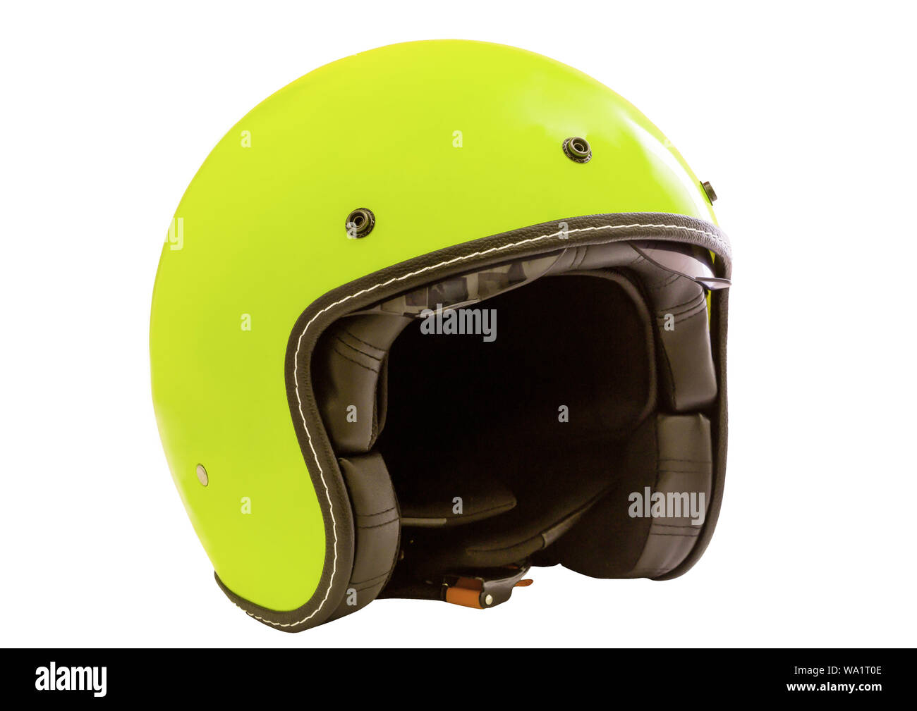 Motorcycles helmets Cut Out Stock Images & Pictures - Alamy