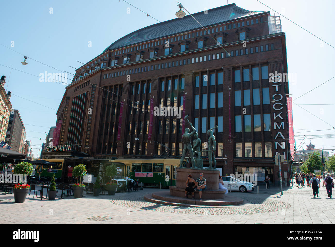 Stockman Helsinki High Resolution Stock Photography And Images Alamy Stockman Helsinki High Resolution Stock Photography And Images Alamy
