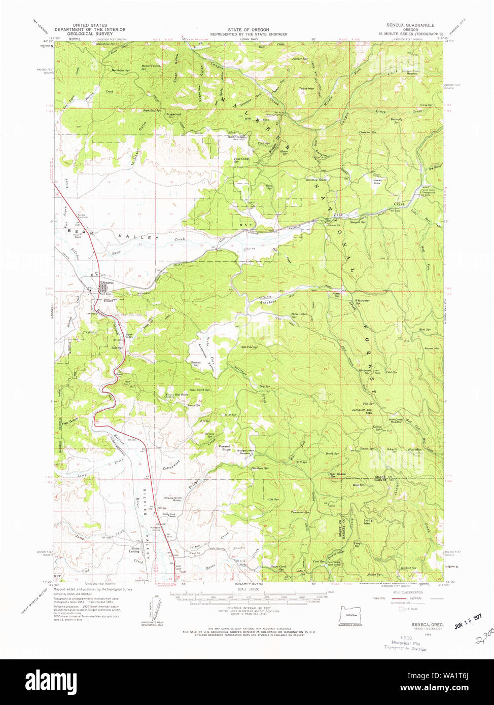 Map of seneca hires stock photography and images Alamy