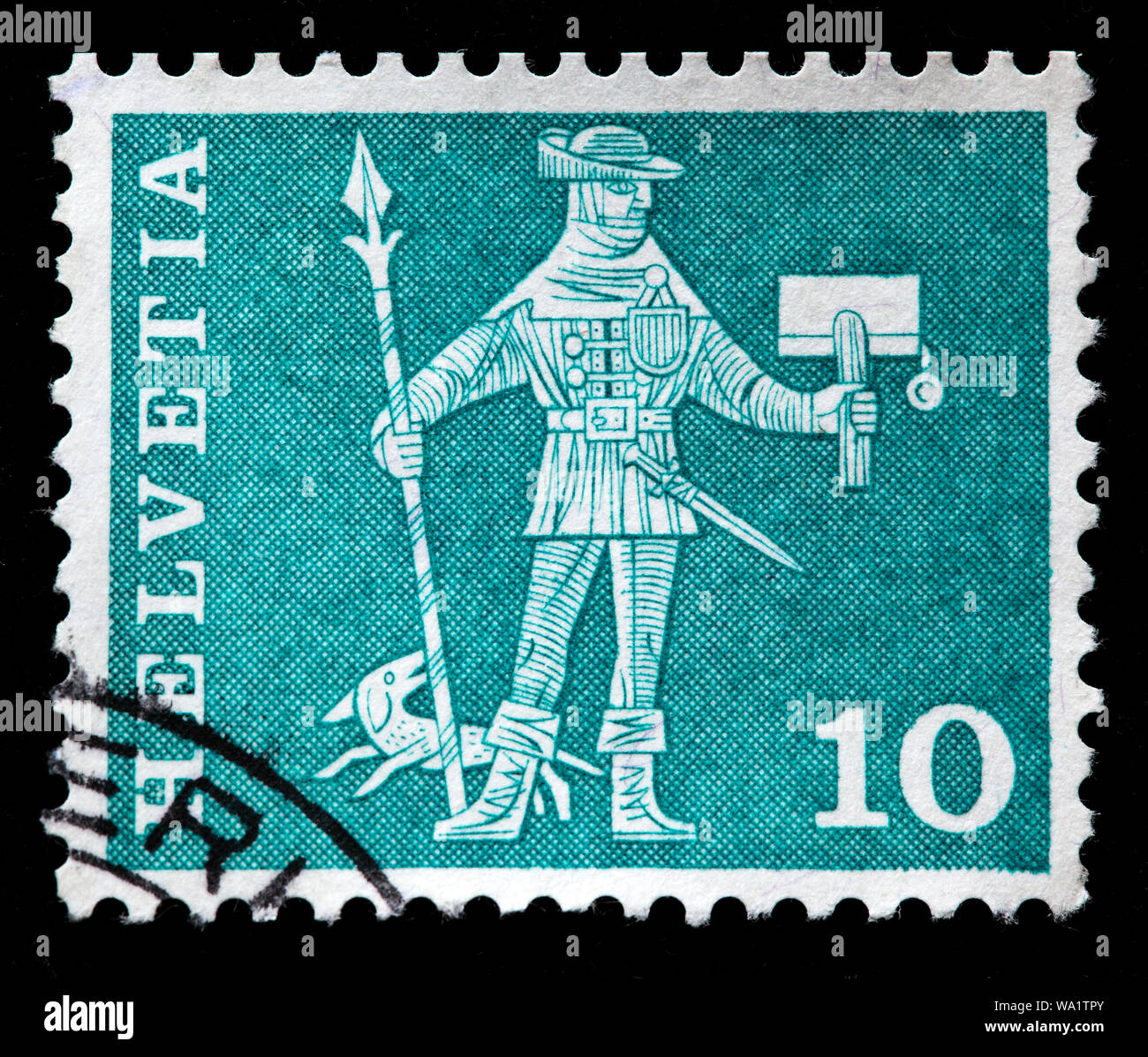 Switzerland Helvetia Postage Stamp Post High Resolution Stock Photography And Images Alamy