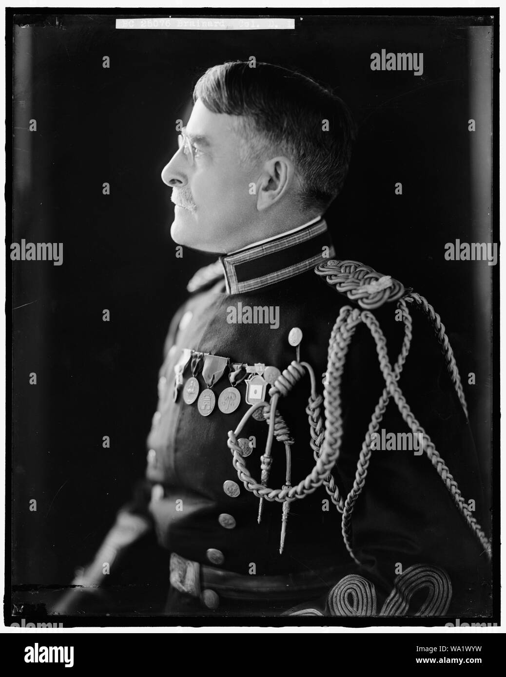 BRAINARD, D.L. COLONEL Stock Photo Alamy