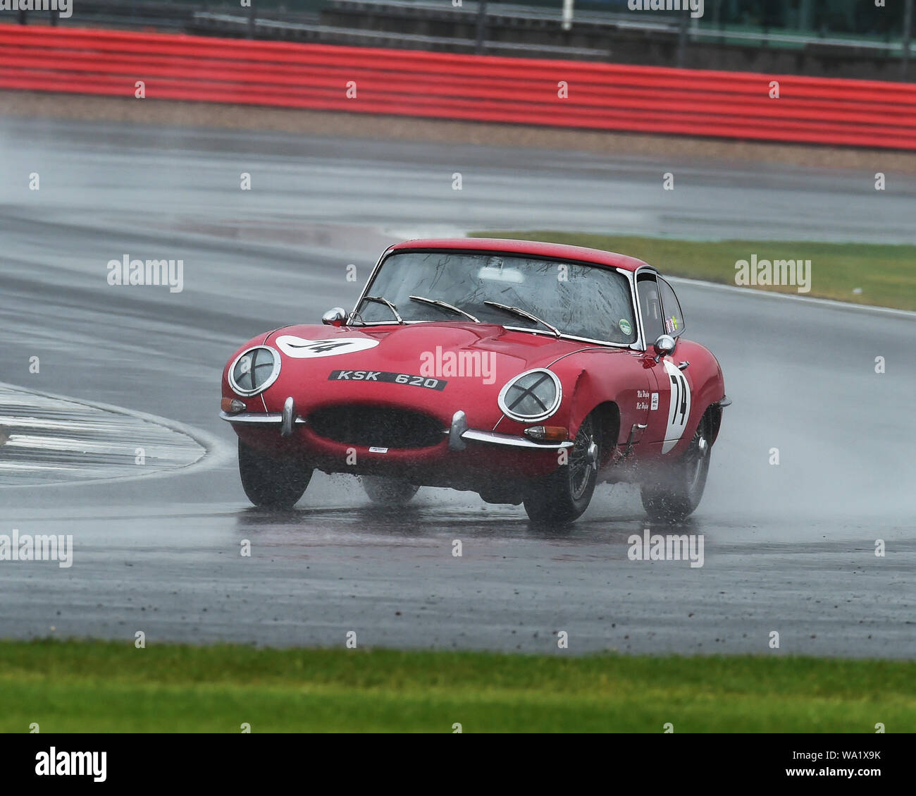 Mike Wrigley, Matt Wrigley, Jaguar EType, Royal Automobile Club Tourist Trophy, for Historic
