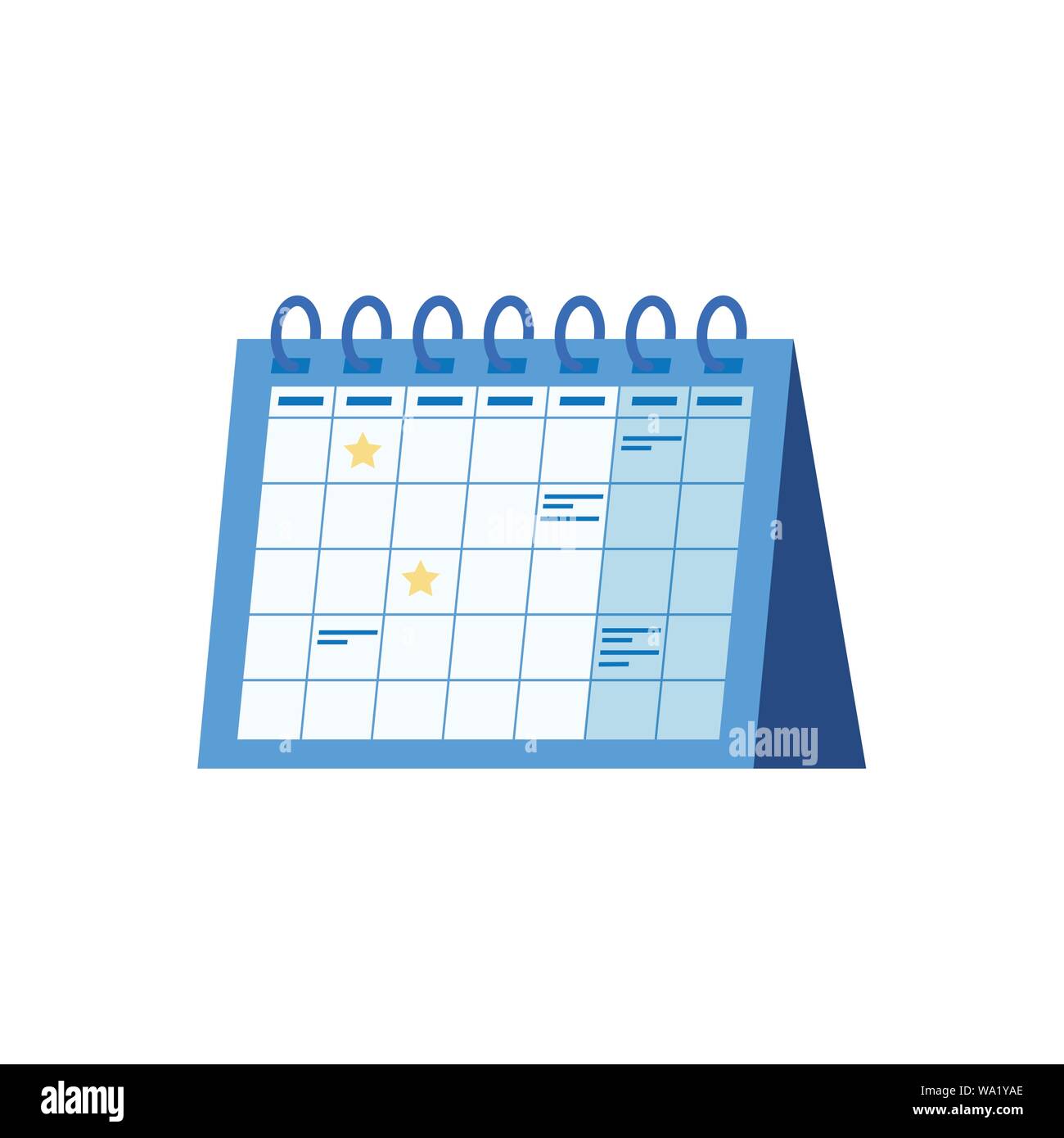calendar reminder date isolated icon Stock Vector Image & Art - Alamy