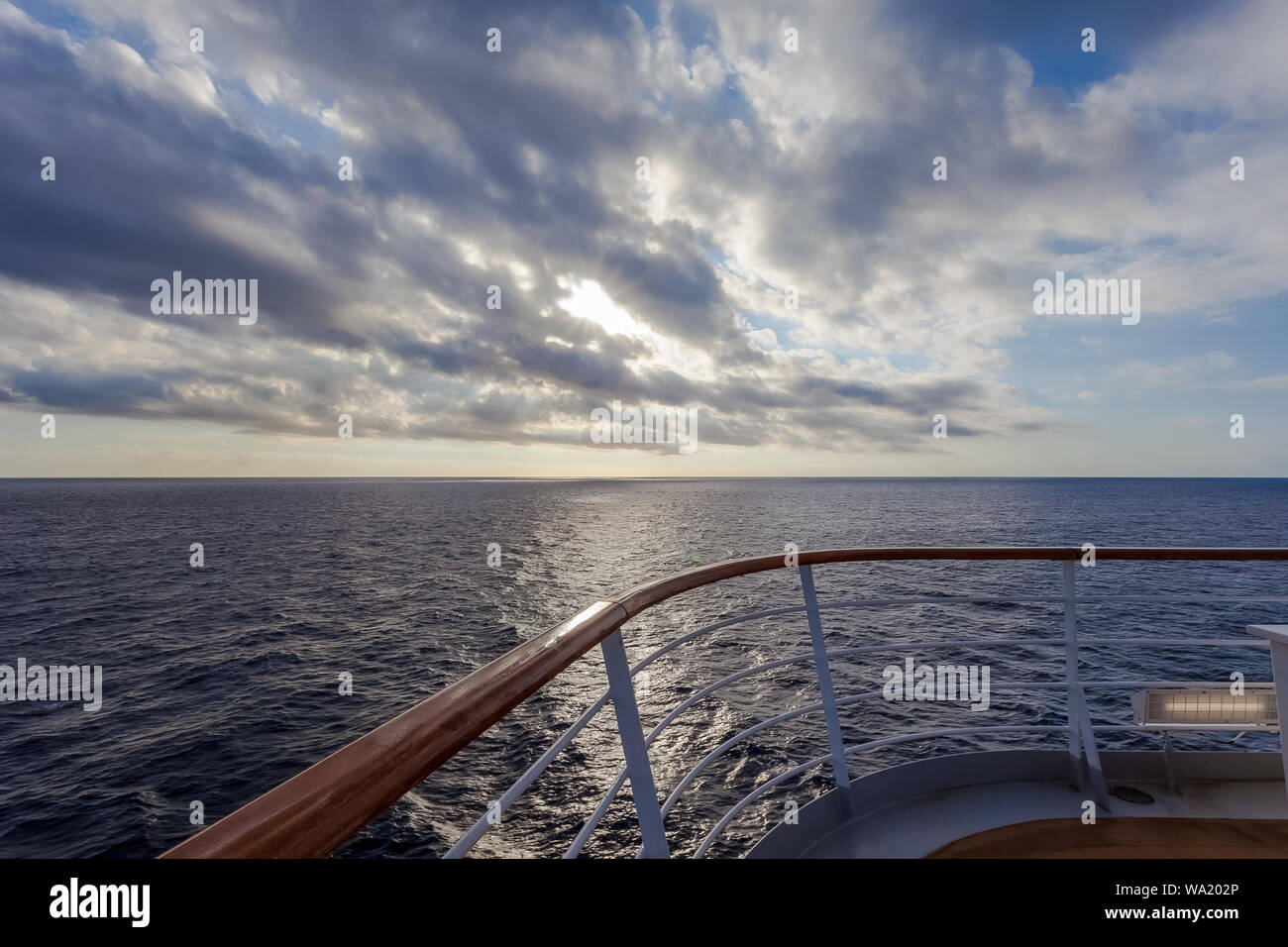 From cruise ship deck hi-res stock photography and images - Alamy