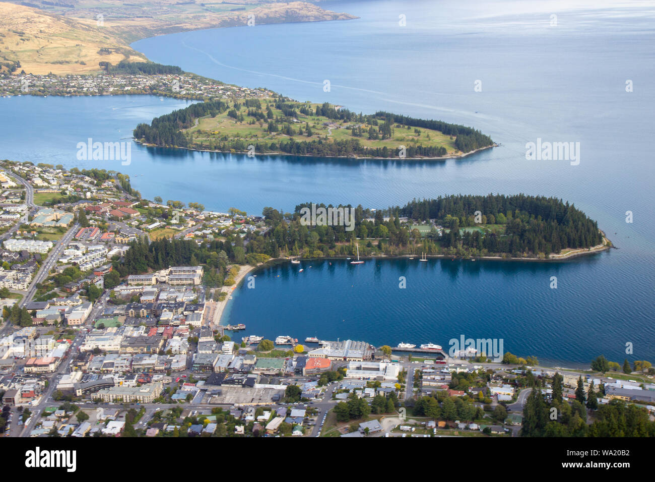 Queenstown otago new zealand hi-res stock photography and images - Alamy
