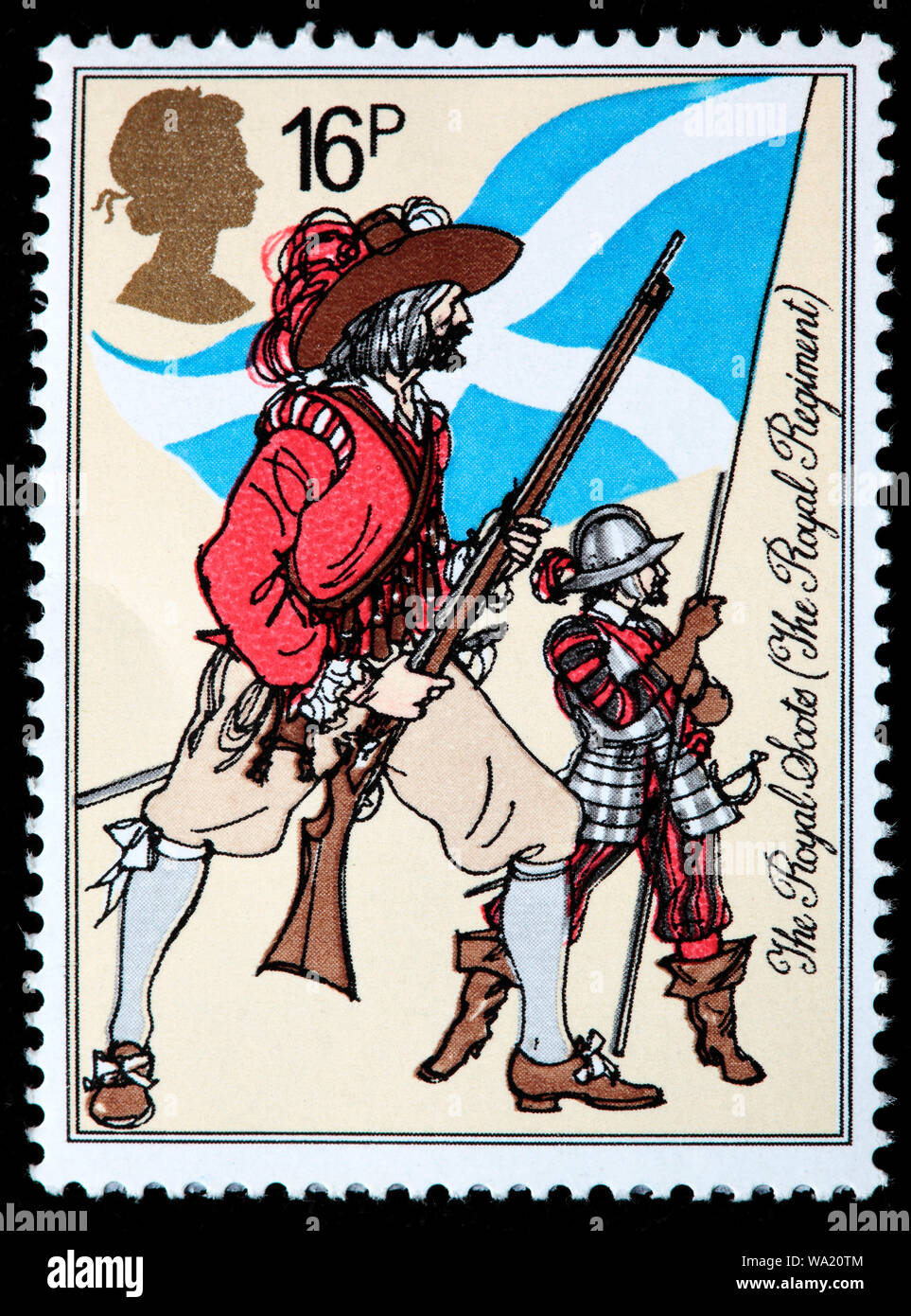 Tarot Card Stamp -  UK