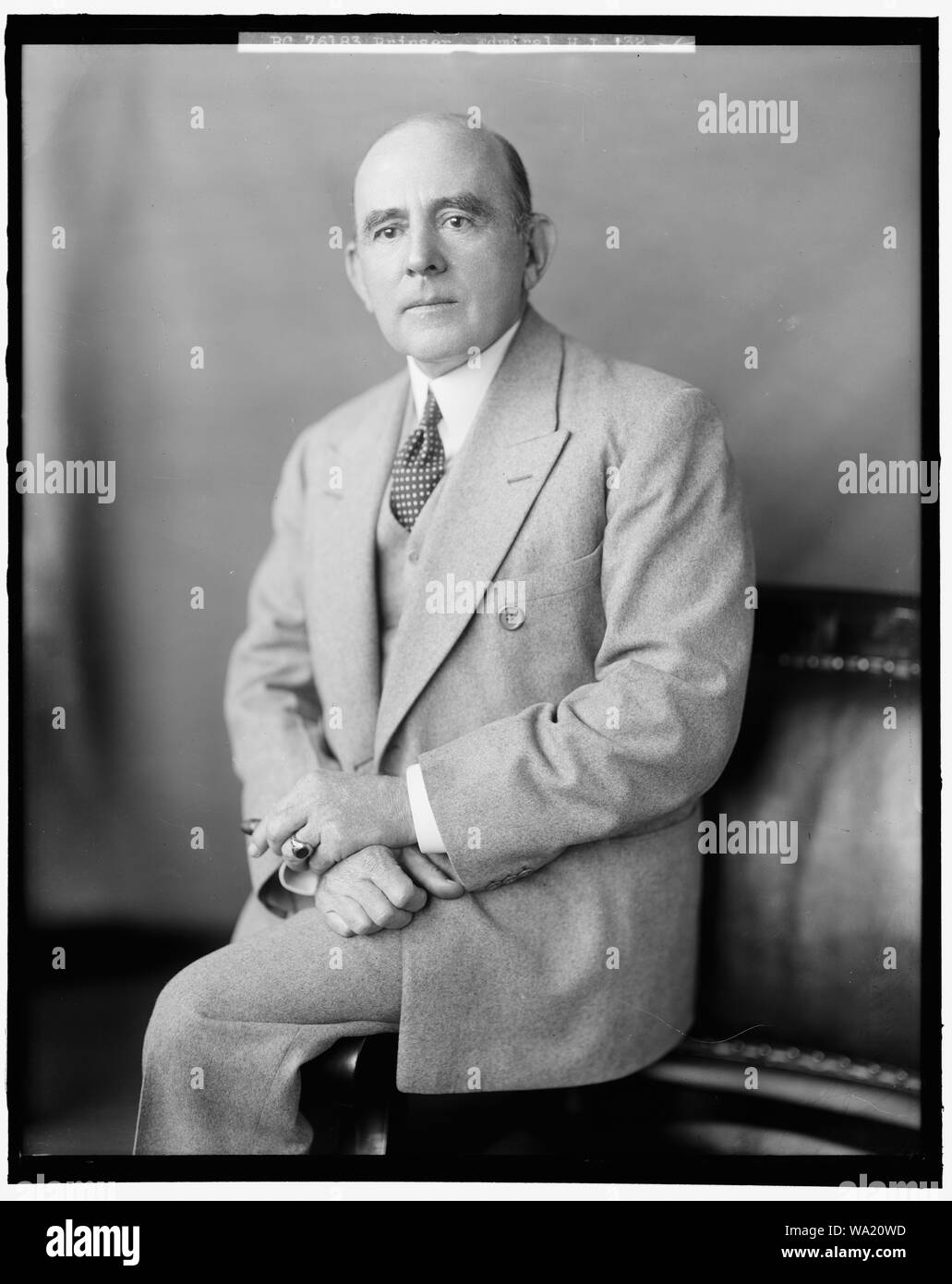 BRINSER, H.L. ADMIRAL Stock Photo Alamy