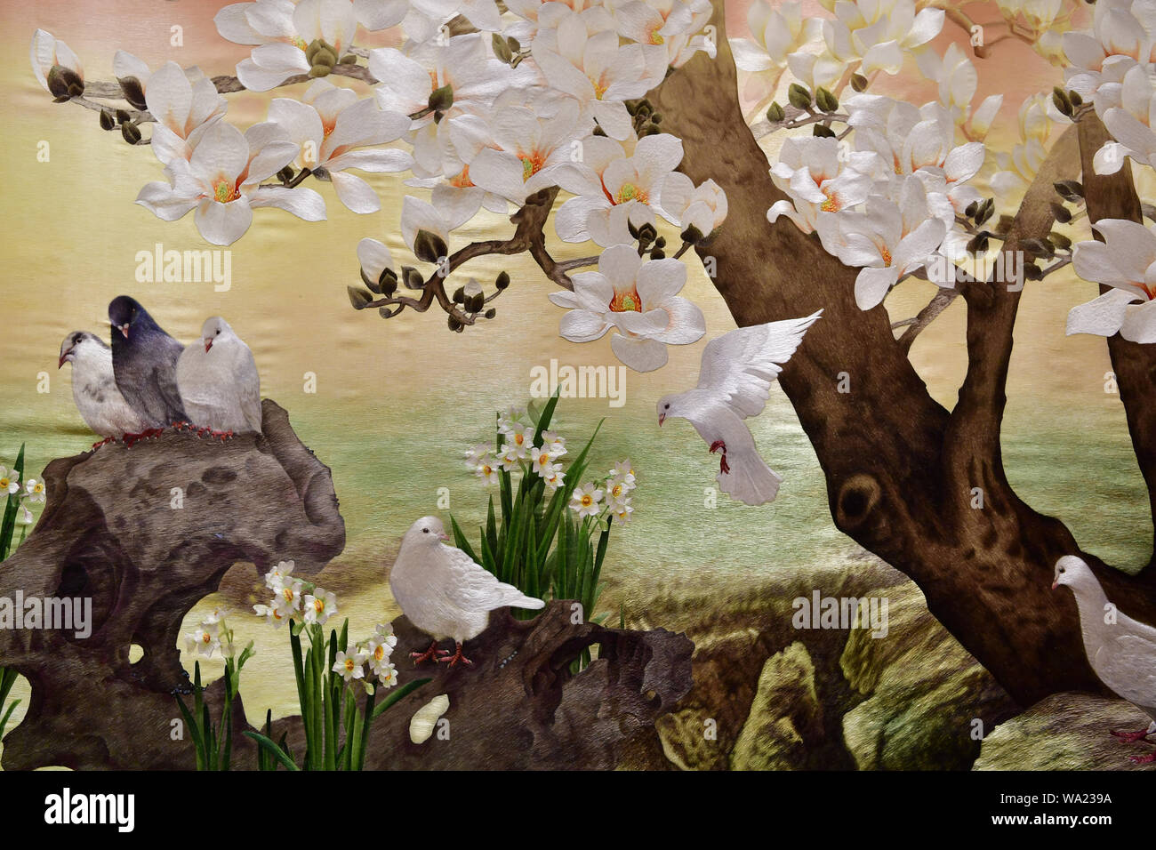 Xiang embroidery hires stock photography and images Alamy