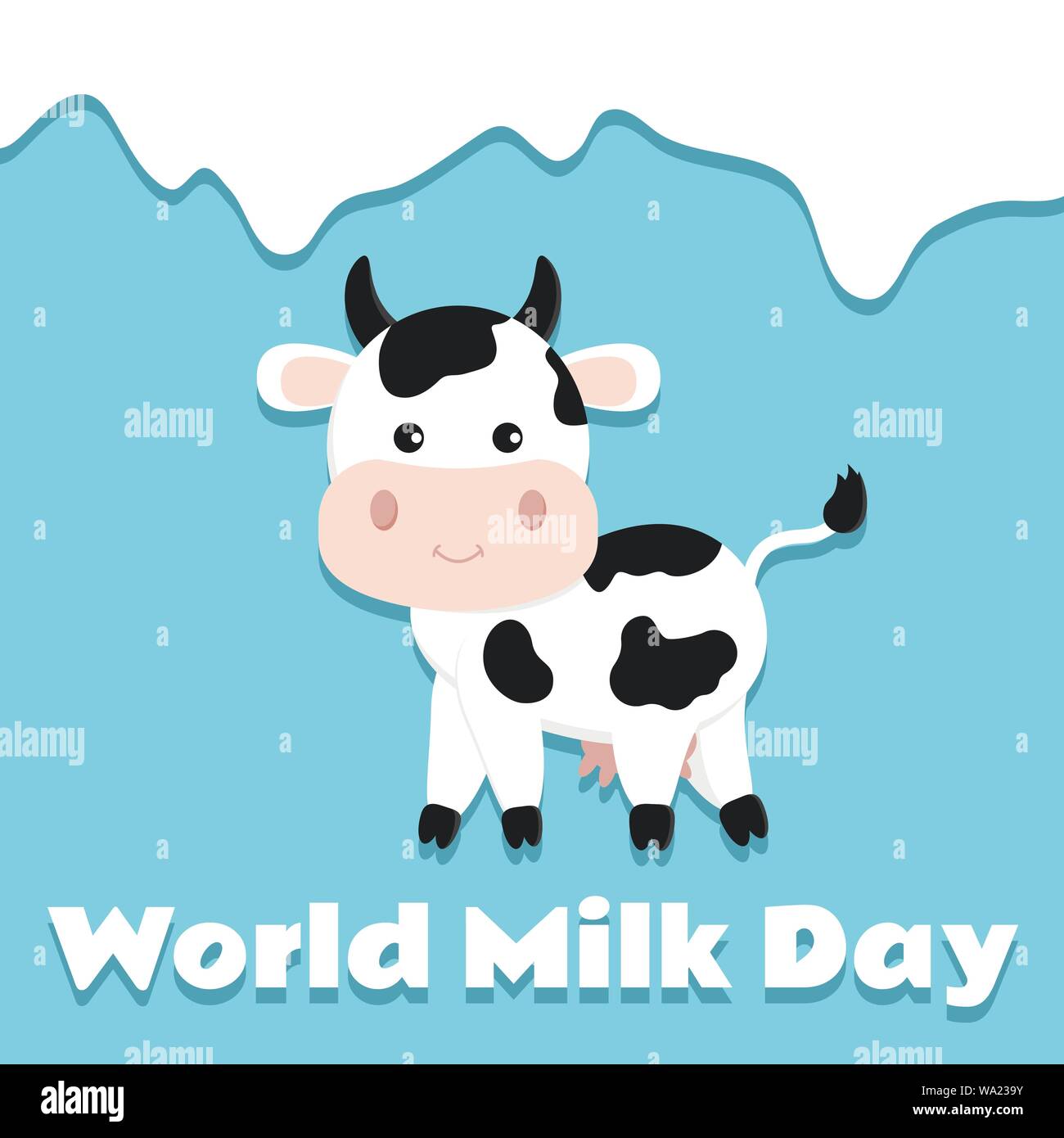 milk design poster