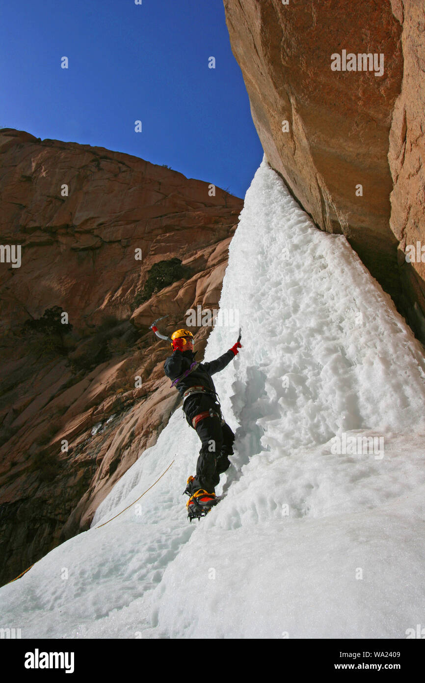 Ice climbing equipment hi-res stock photography and images - Alamy