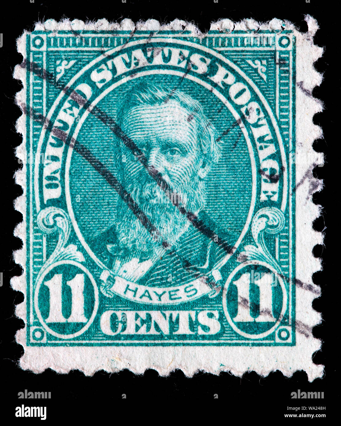 Hayes rutherford b hi-res stock photography and images - Alamy