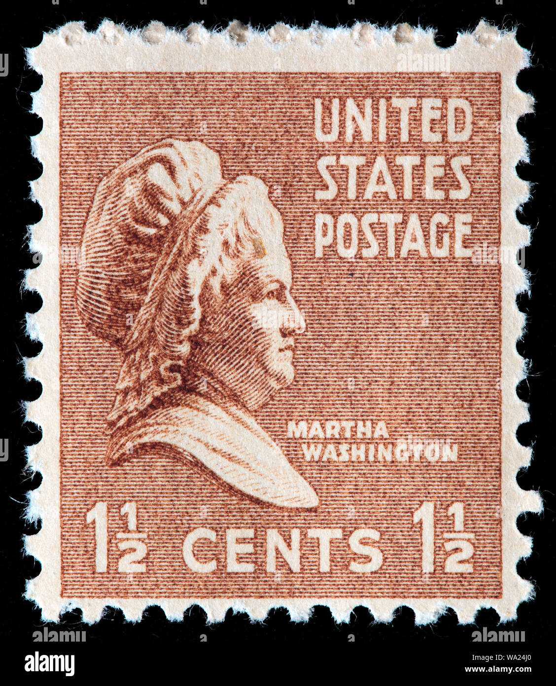 Martha Washington (1731-1802), First Lady of the USA, President of USA ...