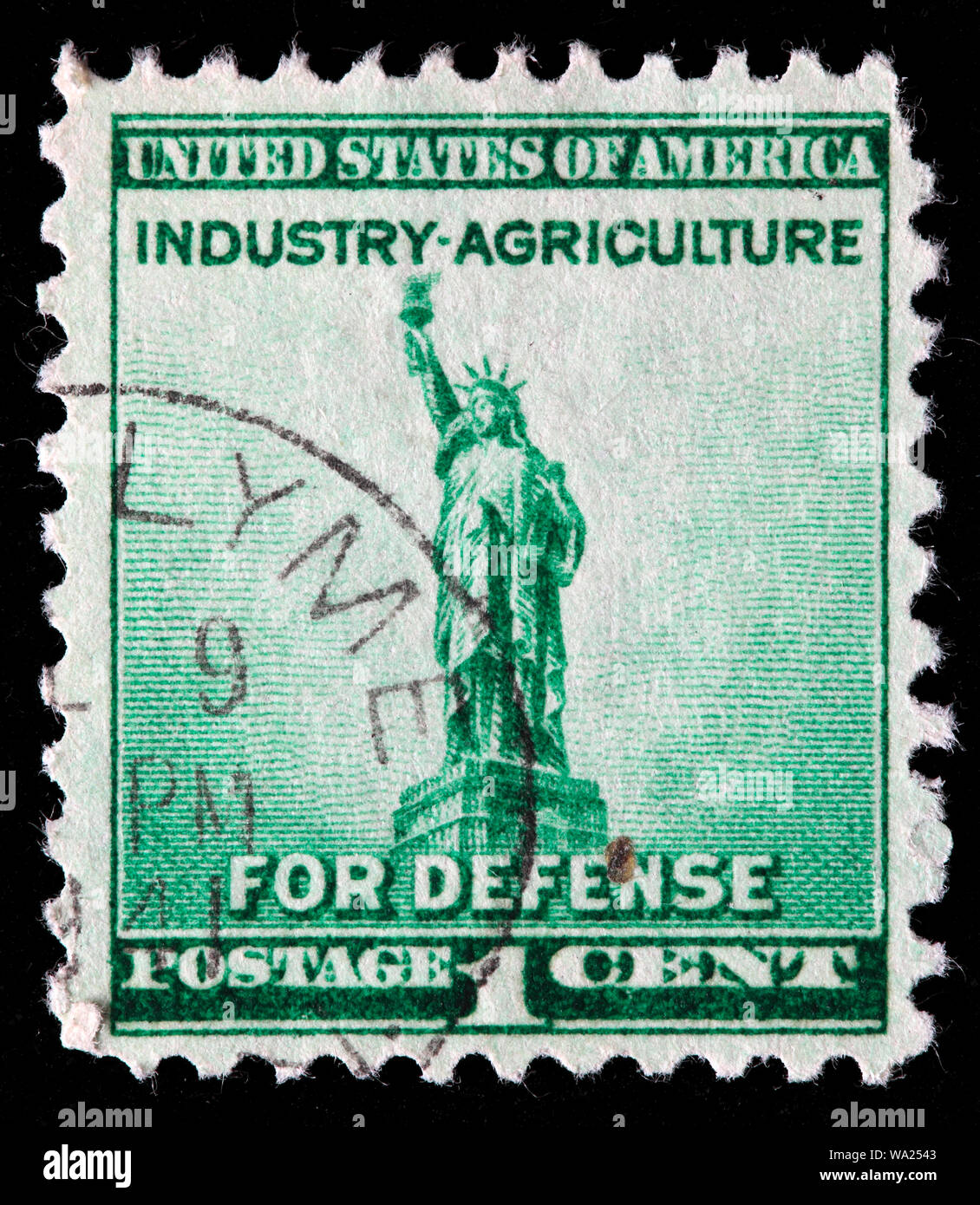 Free: 1-Cent Industry-Agriculture for Defense Stamp! - Stamps -   Auctions for Free Stuff