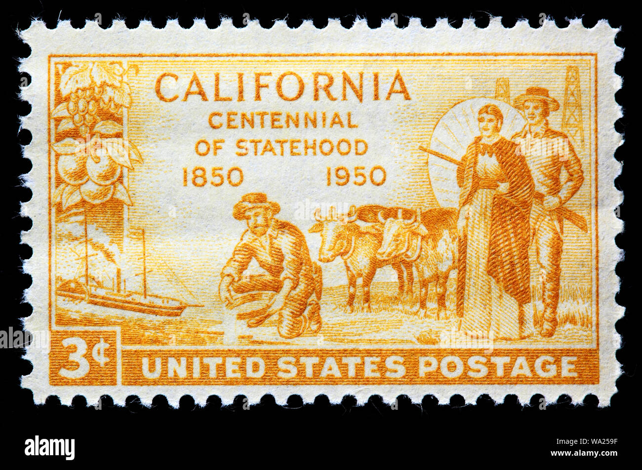 7+ Hundred California Vintage Postal Stamp Royalty-Free Images