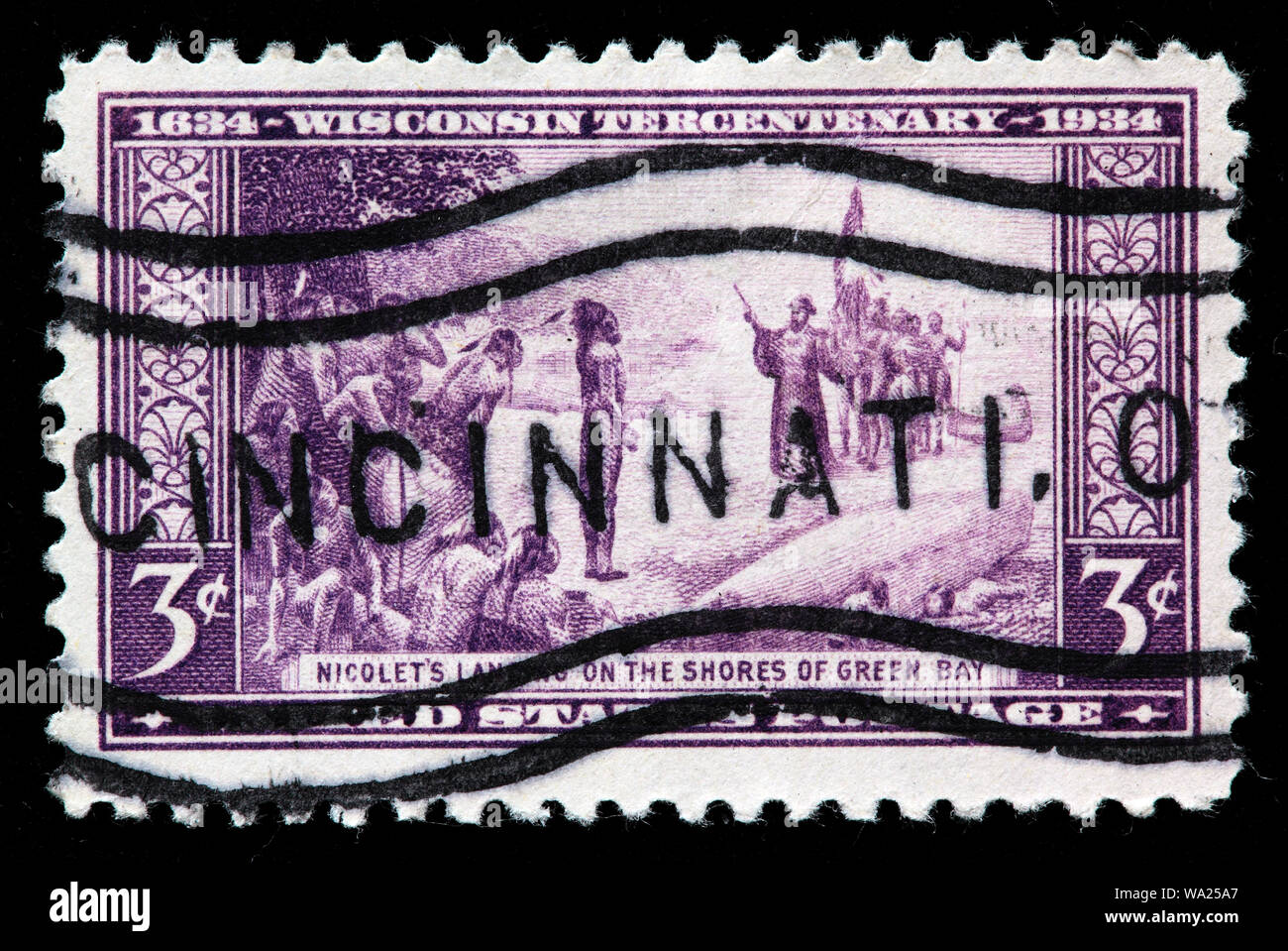 Green postage stamp hires stock photography and images Alamy
