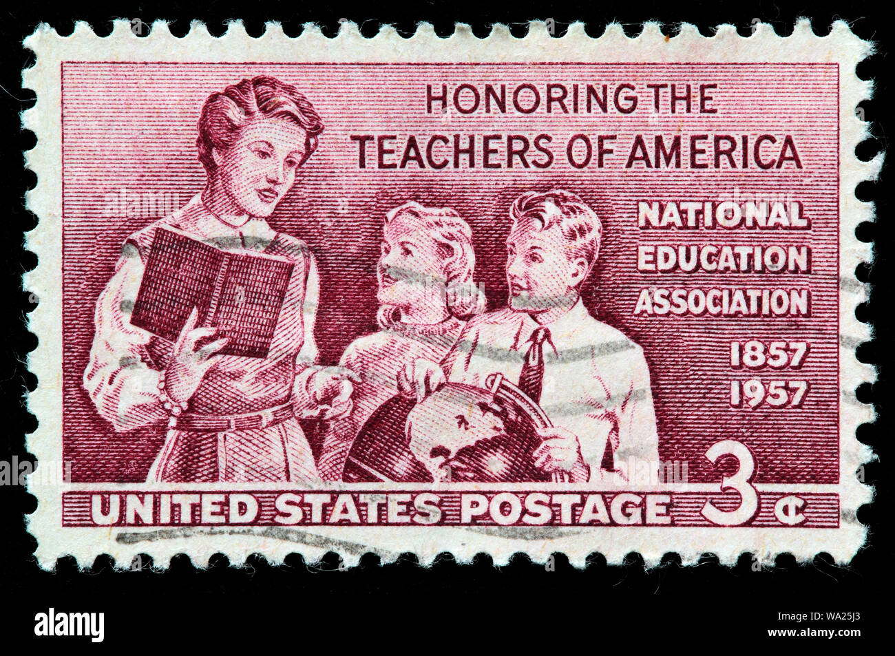 Honoring the teachers of America, National Education Association