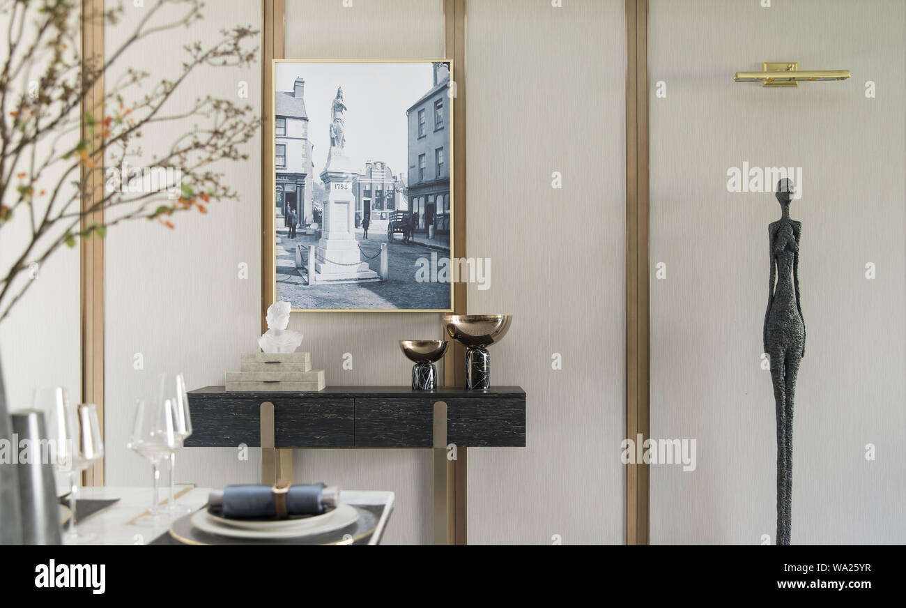 Interior Design Accessories Stock Photo Alamy