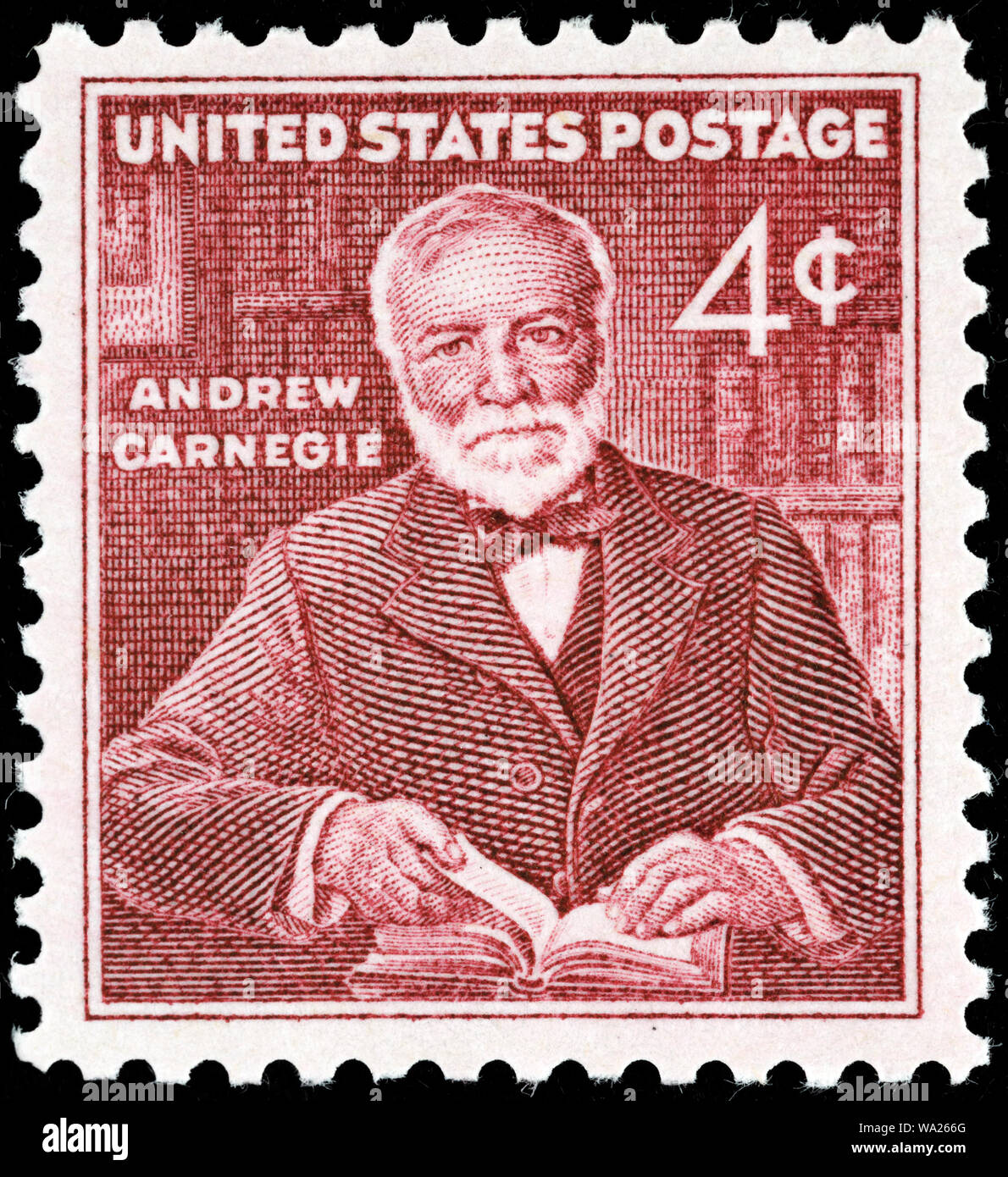 Andrew Carnegie (1835-1919), American industrialist, business magnate 