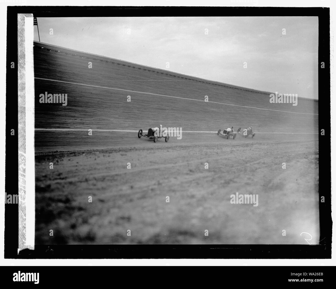 Baltimore - Wash. Speedway, (6/19/26) Stock Photo