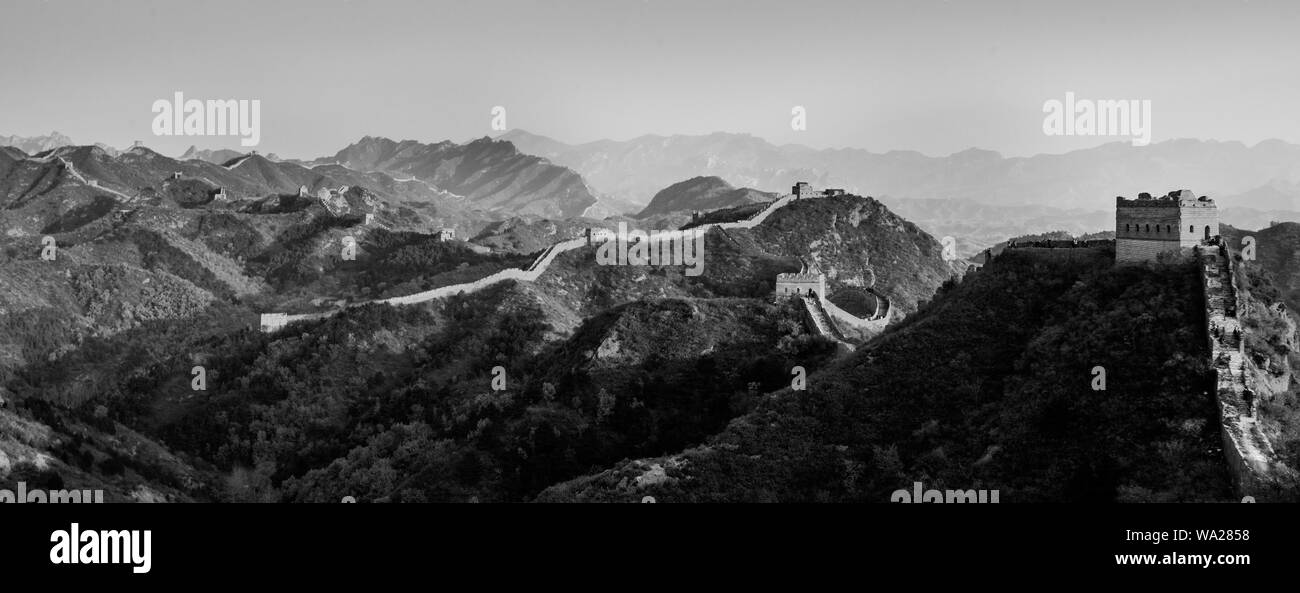 The Great Wall Stock Photo Alamy