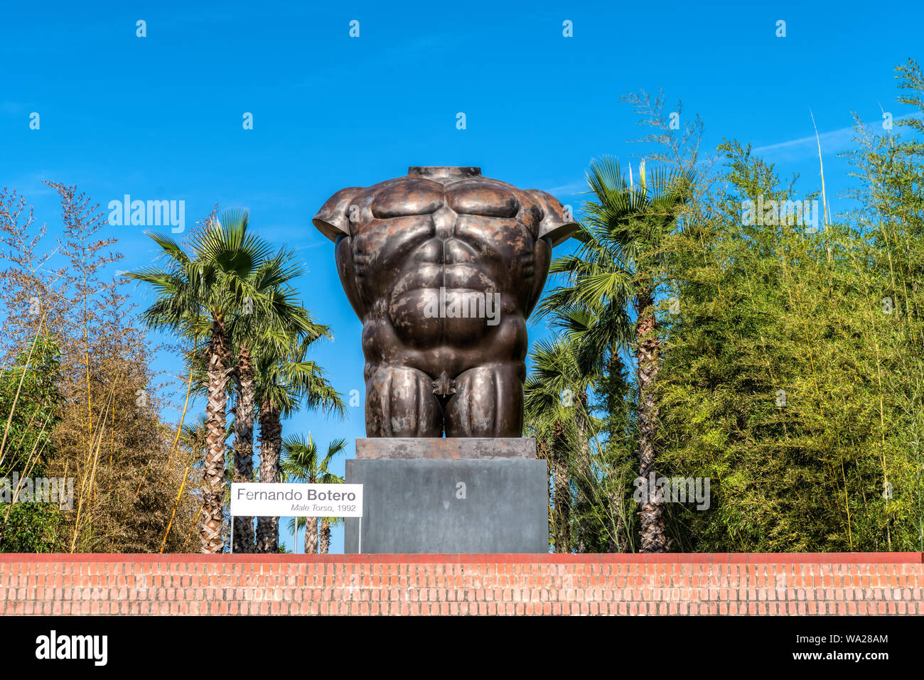 Buddha Eden Park. Statue in Budha Eden Park . Bombarral Portugal