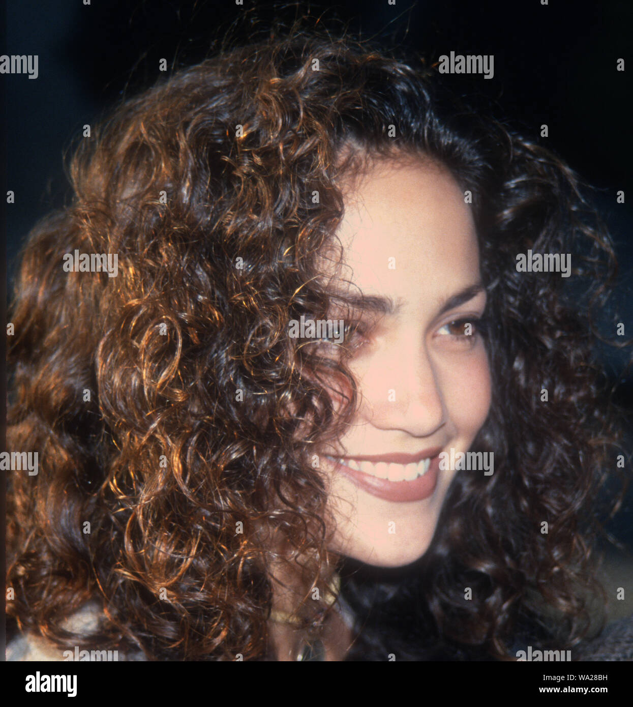 Jennifer Lopez, 1994, Photo By Michael Ferguson/PHOTOlink Stock Photo