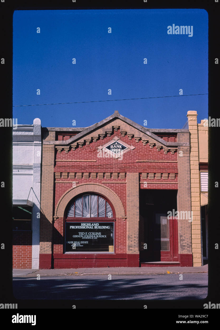 Highland kansas bank hires stock photography and images Alamy