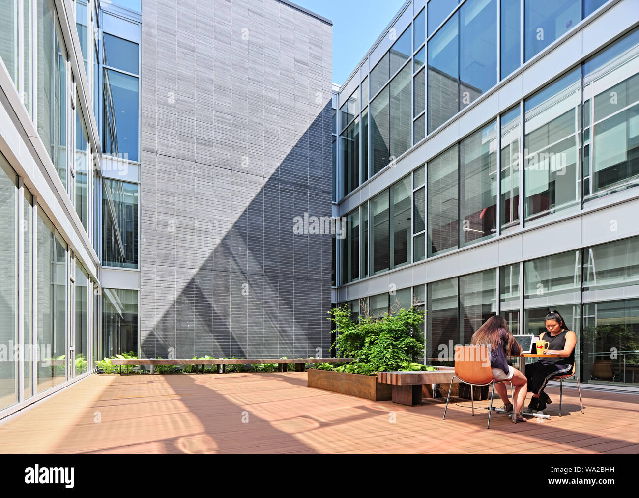 Mitchell Hall, Queens University Stock Photo