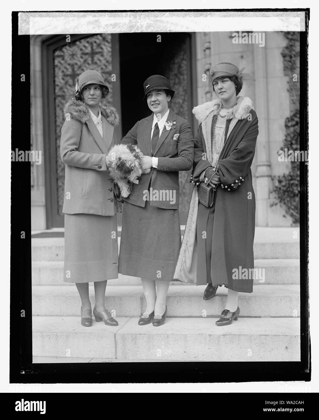 Barbara Stanfield, Natalie Hammond, and Helen Carnsi Stock Photo