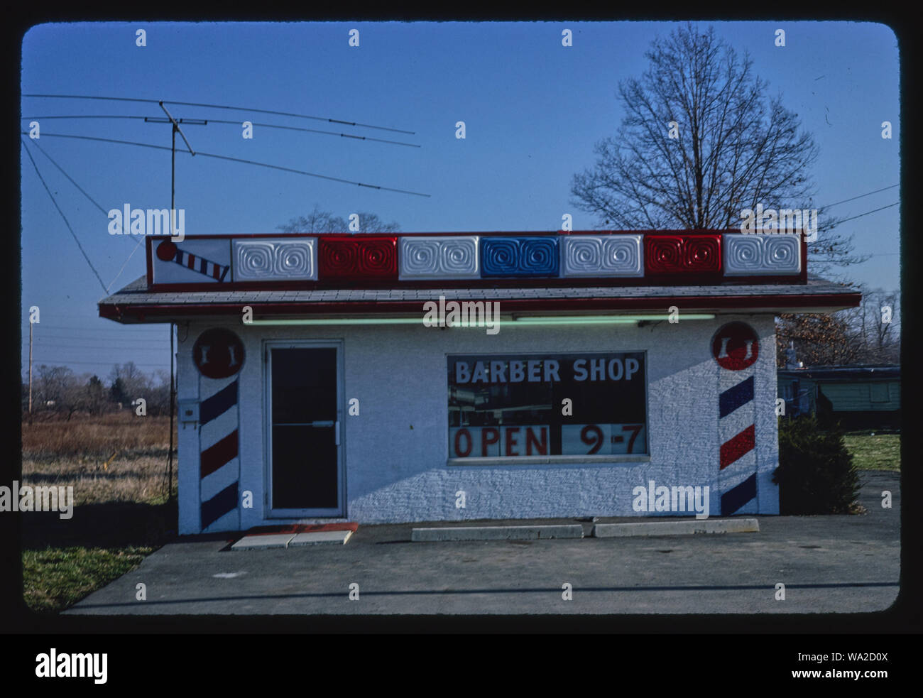 Columbus ohio barber shop hires stock photography and images Alamy
