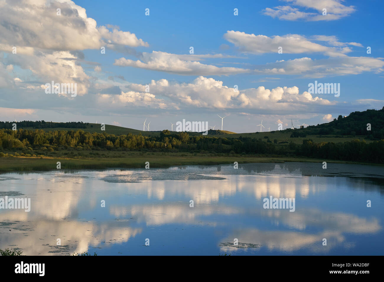 Peach lake hires stock photography and images Alamy