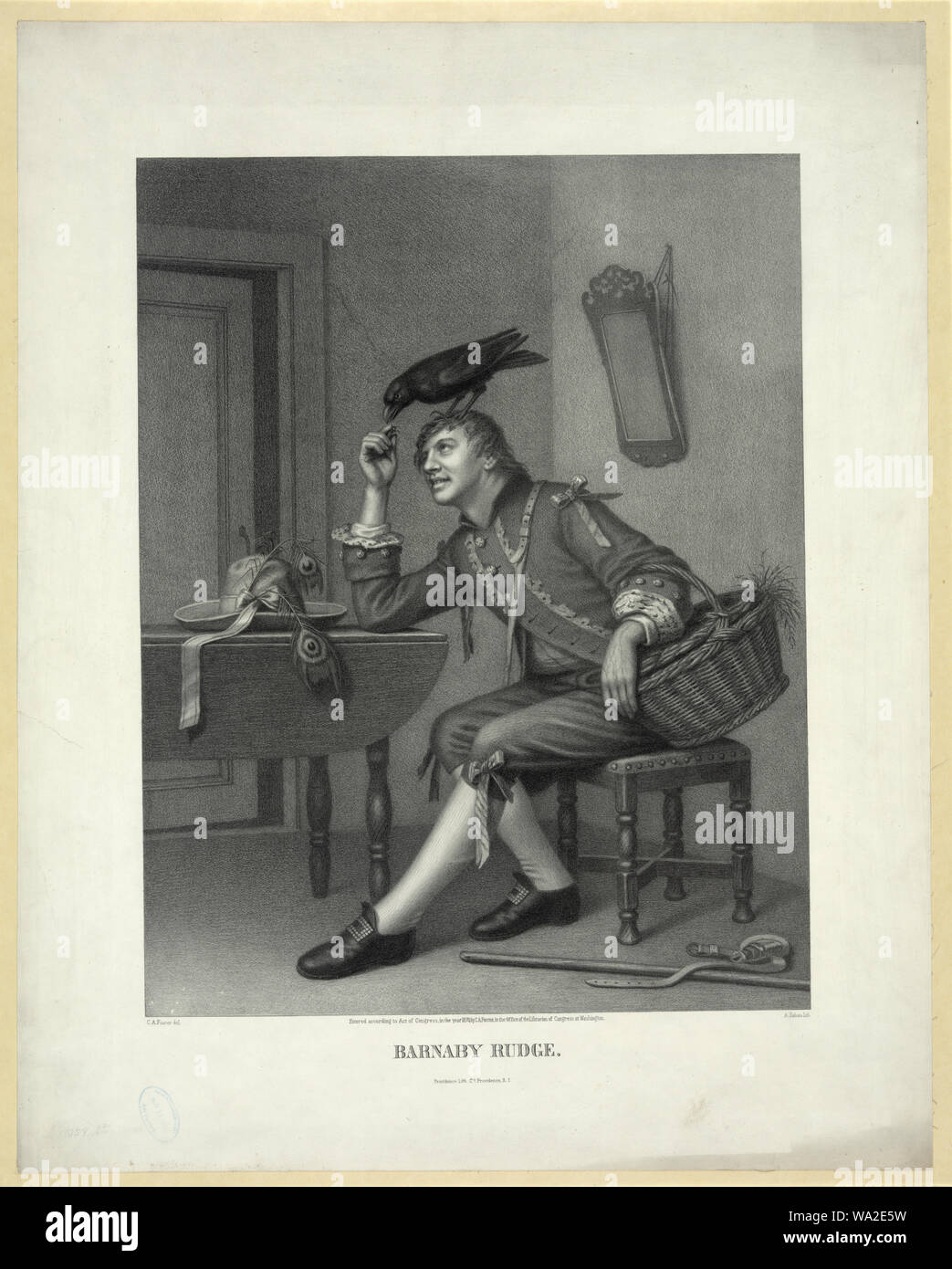 Barnaby rudge hi-res stock photography and images - Alamy