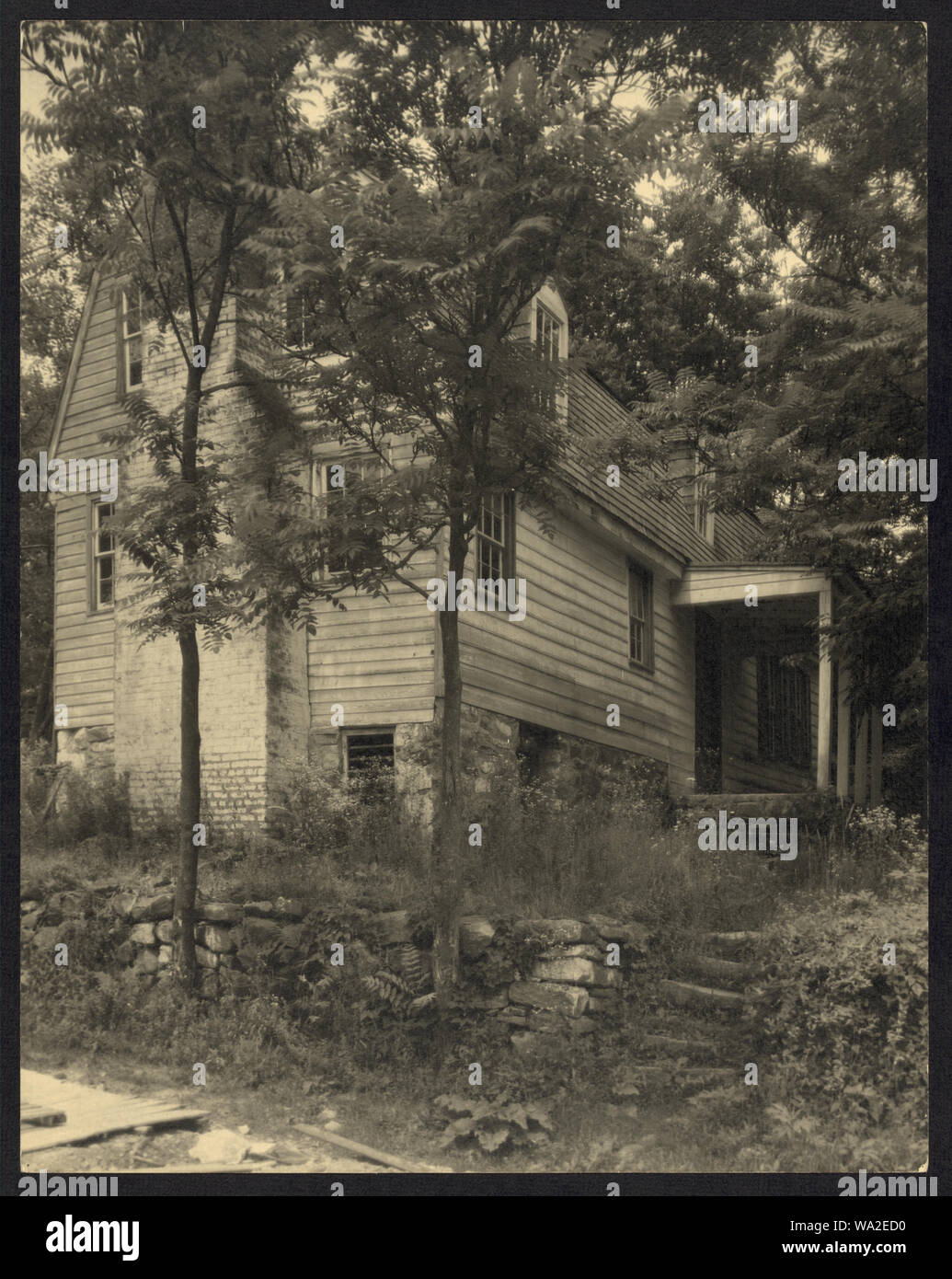 Barnes house, Warrenton Road, Scott's Hill, Falmouth Stock Photo Alamy