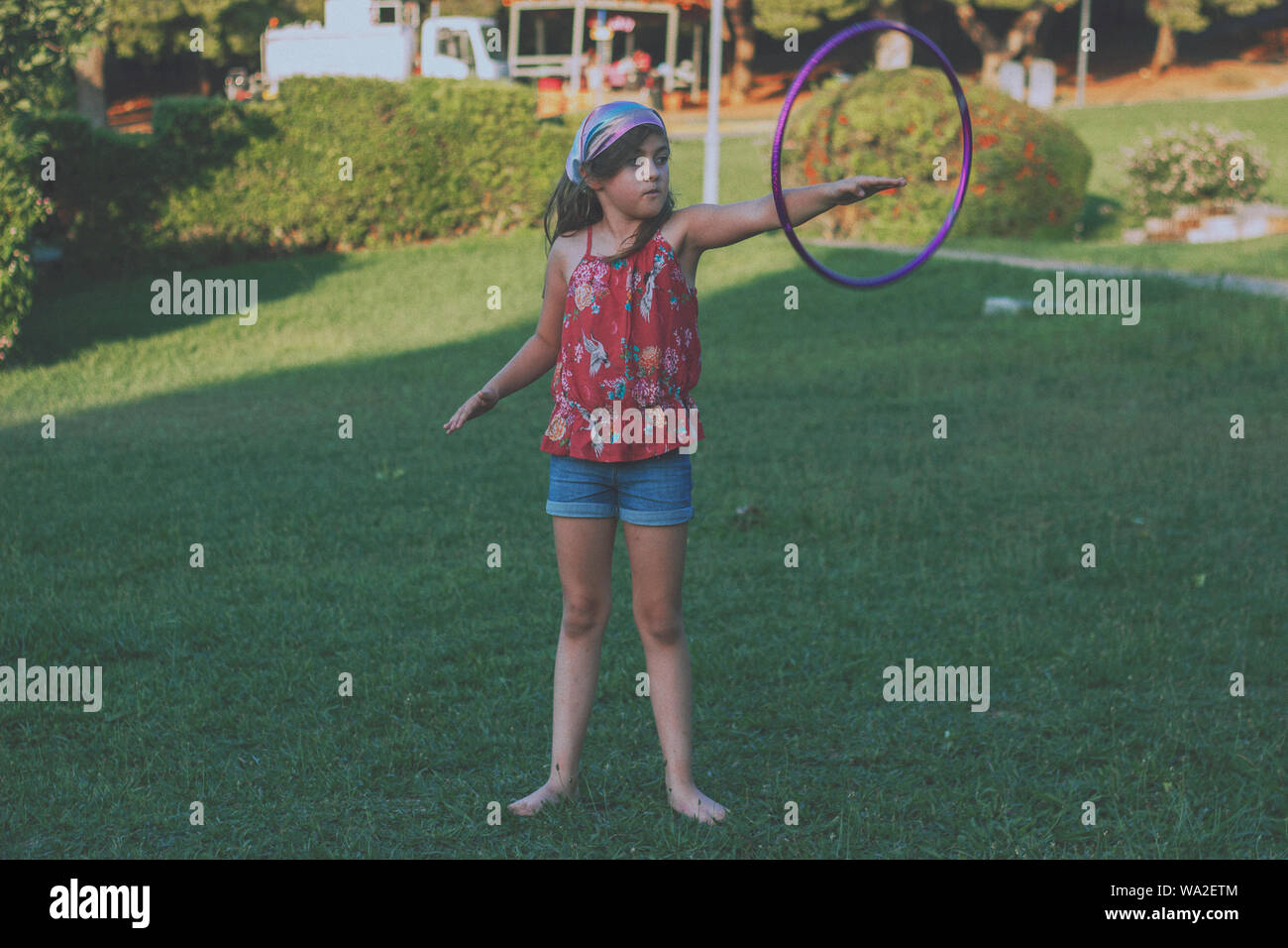 Little girl hoops Clearance