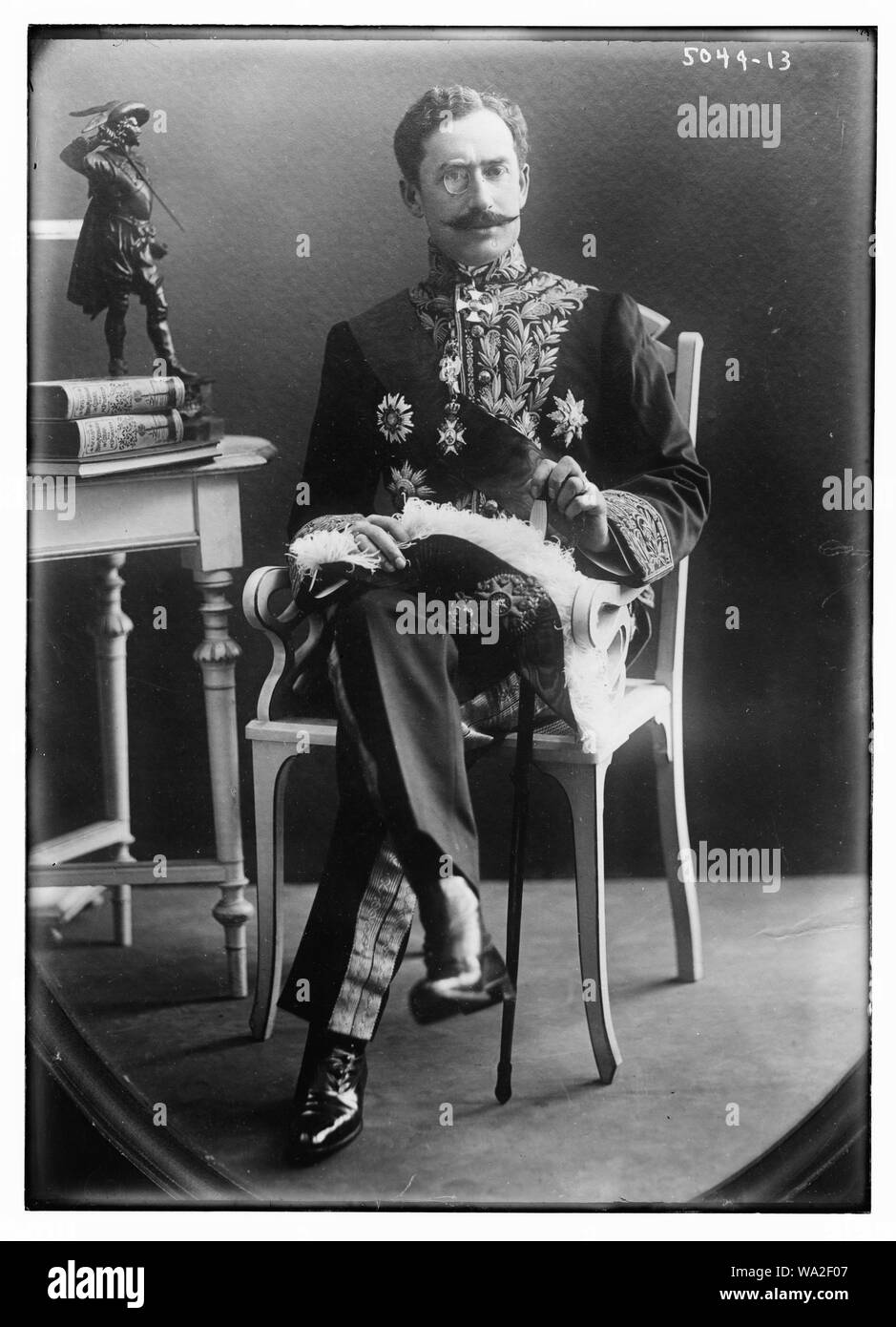 Baron Camillo Romano Avezzana Stock Photo Alamy